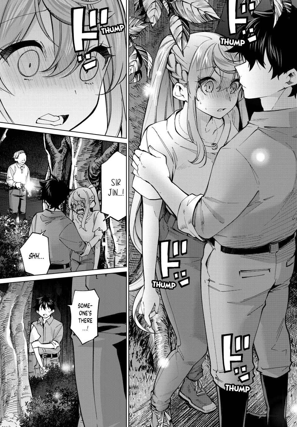 Tanbo de Hirotta Onna Kishi, Inaka de Ore no Yome dato Omowareteiru Chap 34 - Next Chap 35
