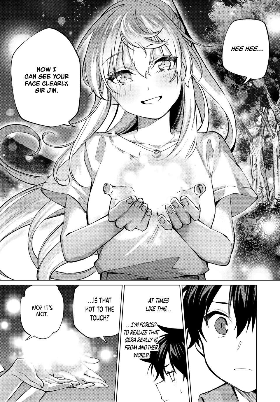 Tanbo de Hirotta Onna Kishi, Inaka de Ore no Yome dato Omowareteiru Chap 34 - Next Chap 35