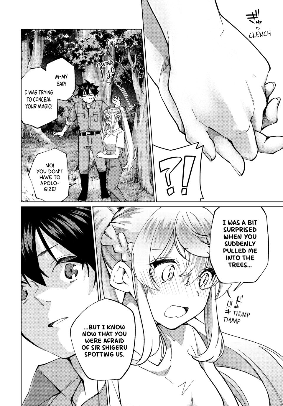 Tanbo de Hirotta Onna Kishi, Inaka de Ore no Yome dato Omowareteiru Chap 34 - Next Chap 35
