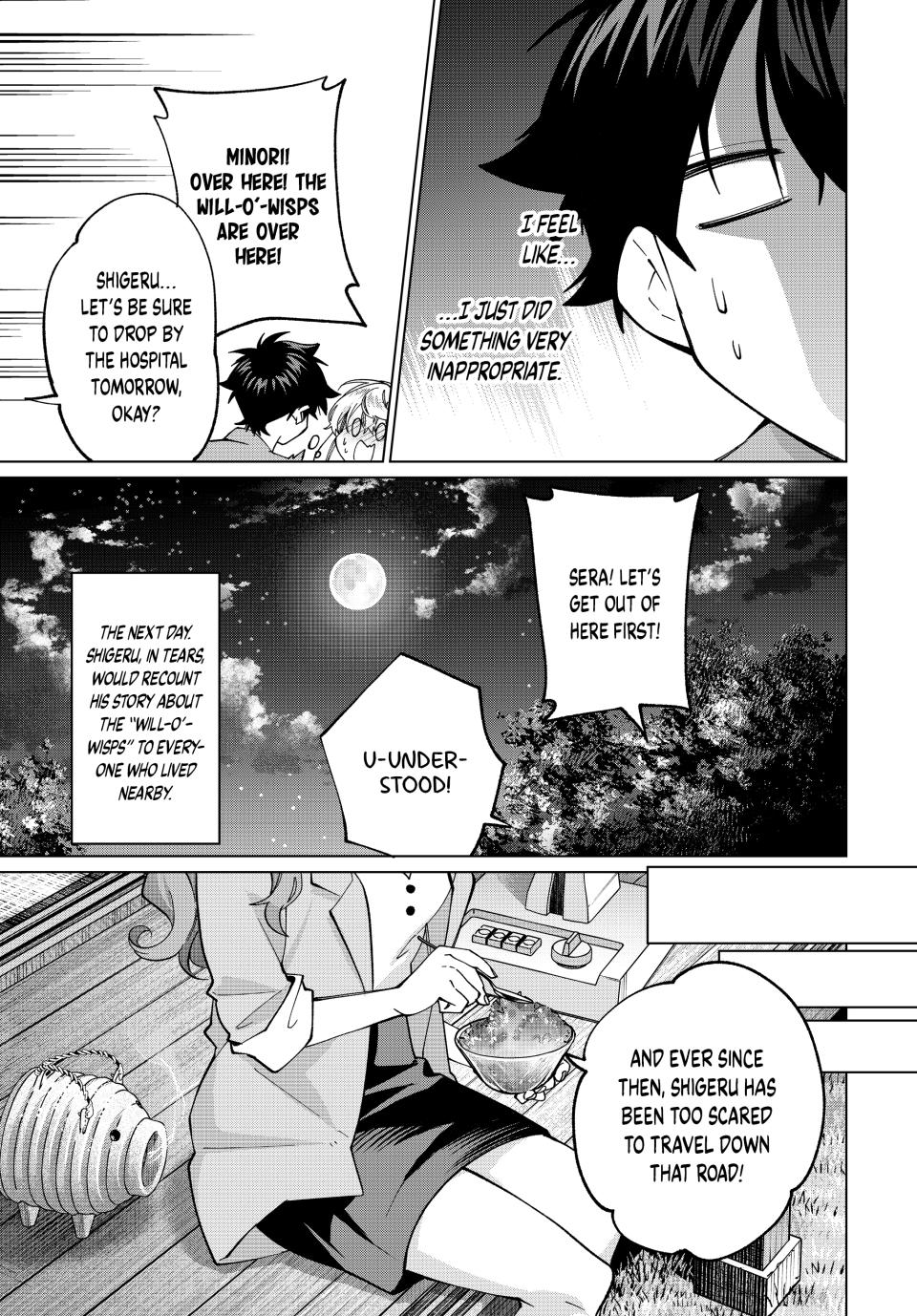 Tanbo de Hirotta Onna Kishi, Inaka de Ore no Yome dato Omowareteiru Chap 34 - Next Chap 35