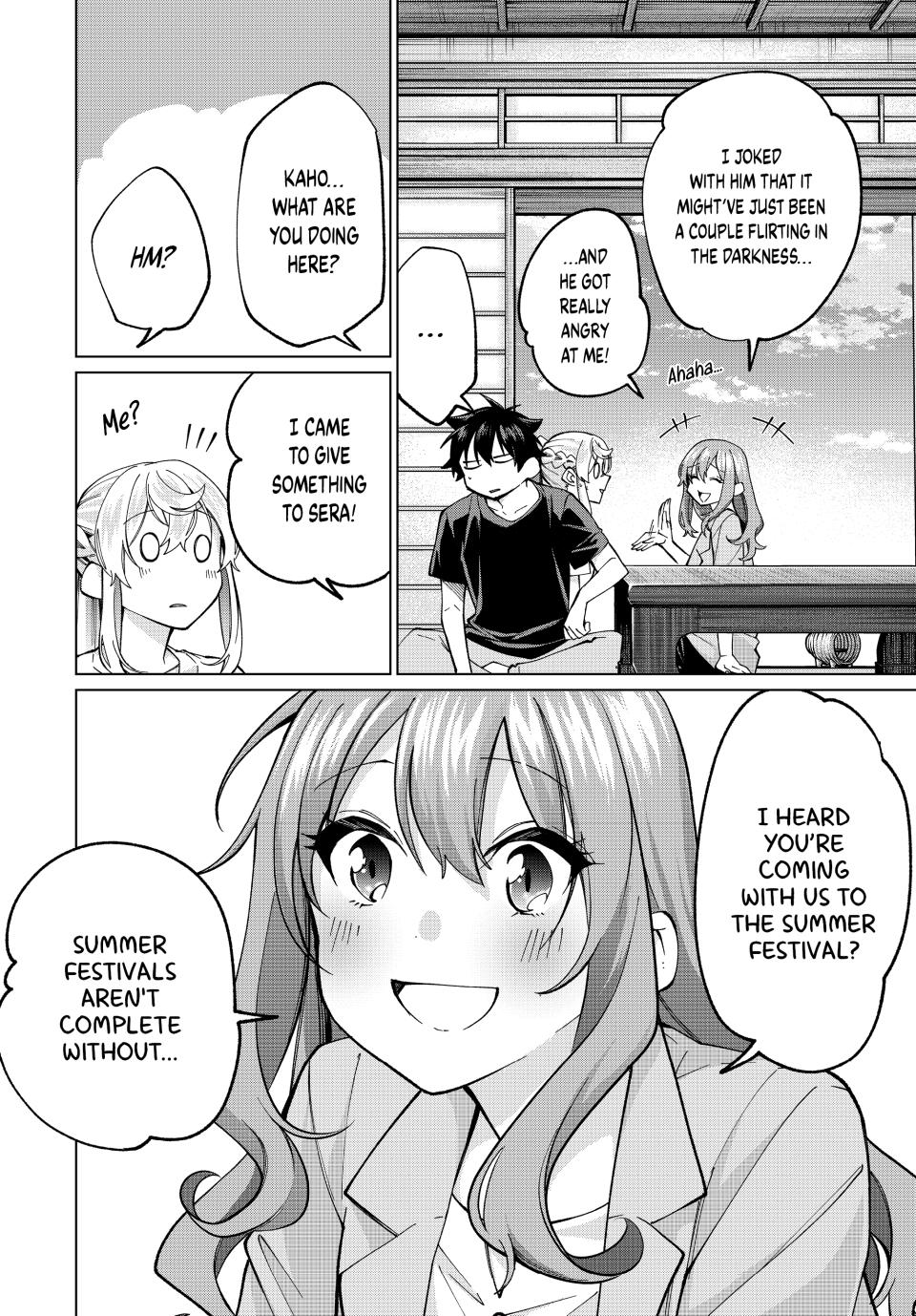 Tanbo de Hirotta Onna Kishi, Inaka de Ore no Yome dato Omowareteiru Chap 34 - Next Chap 35