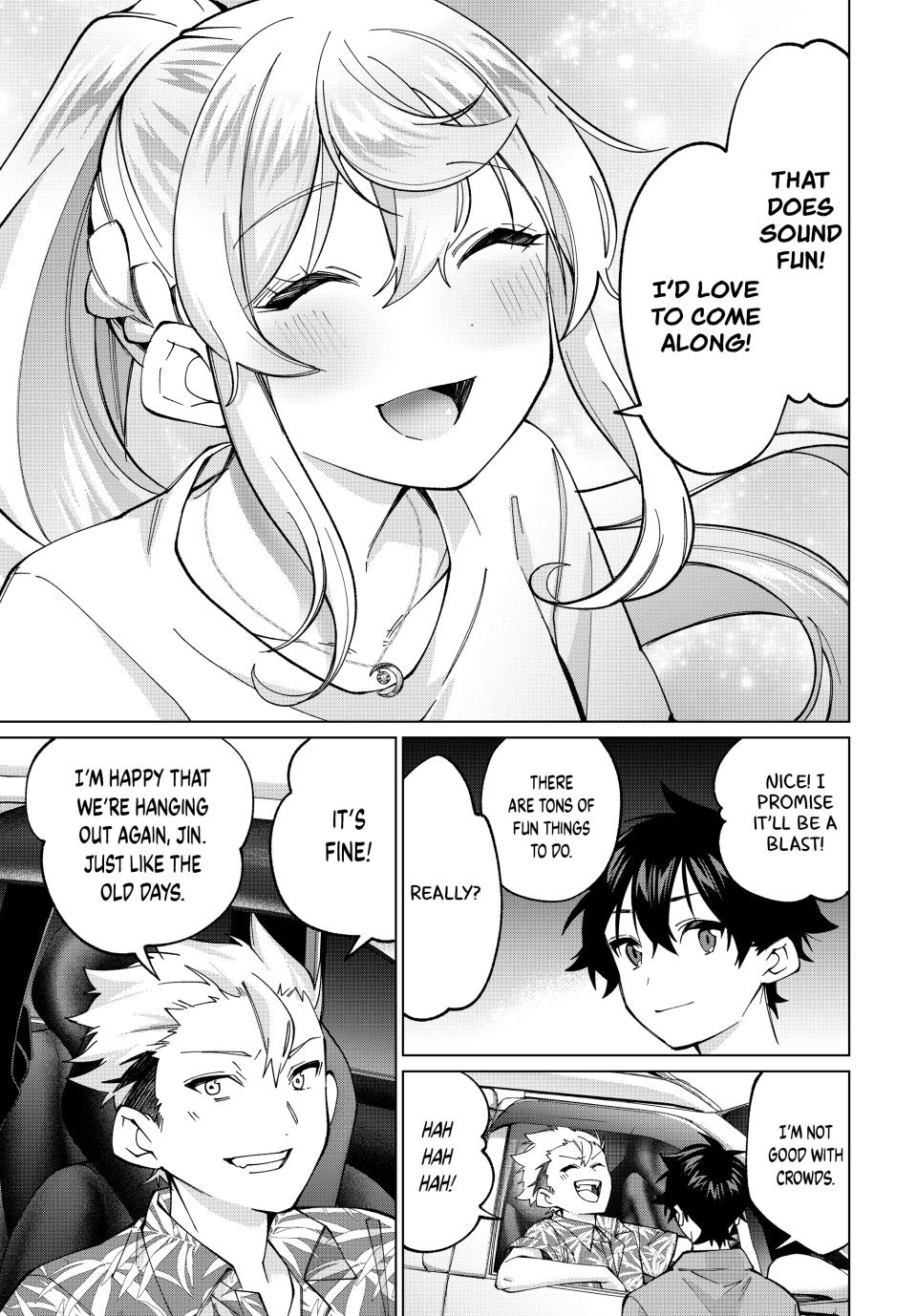 Tanbo de Hirotta Onna Kishi, Inaka de Ore no Yome dato Omowareteiru Chap 34 - Next Chap 35
