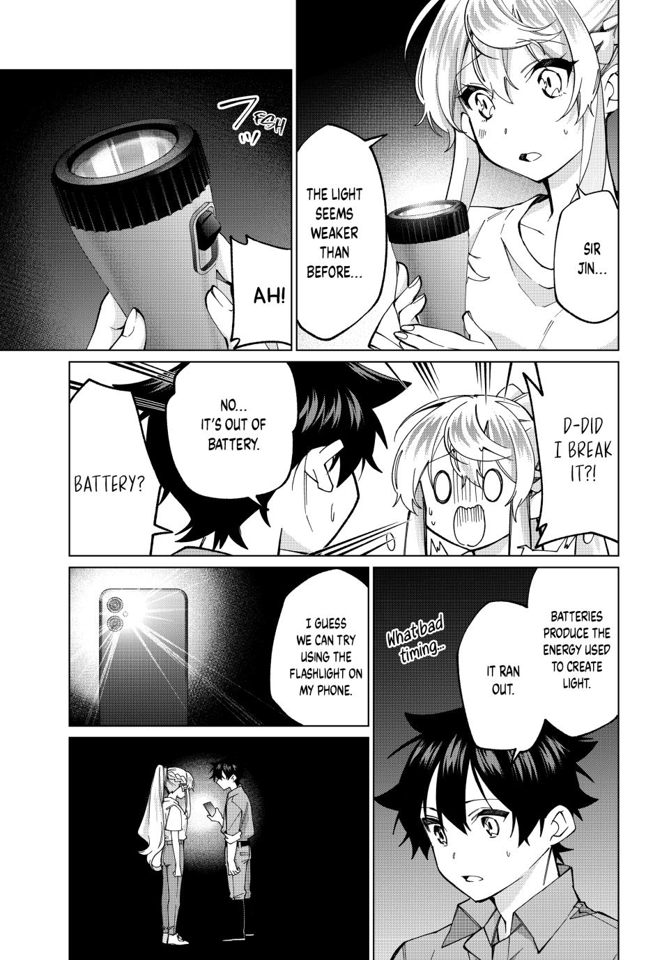 Tanbo de Hirotta Onna Kishi, Inaka de Ore no Yome dato Omowareteiru Chap 34 - Next Chap 35