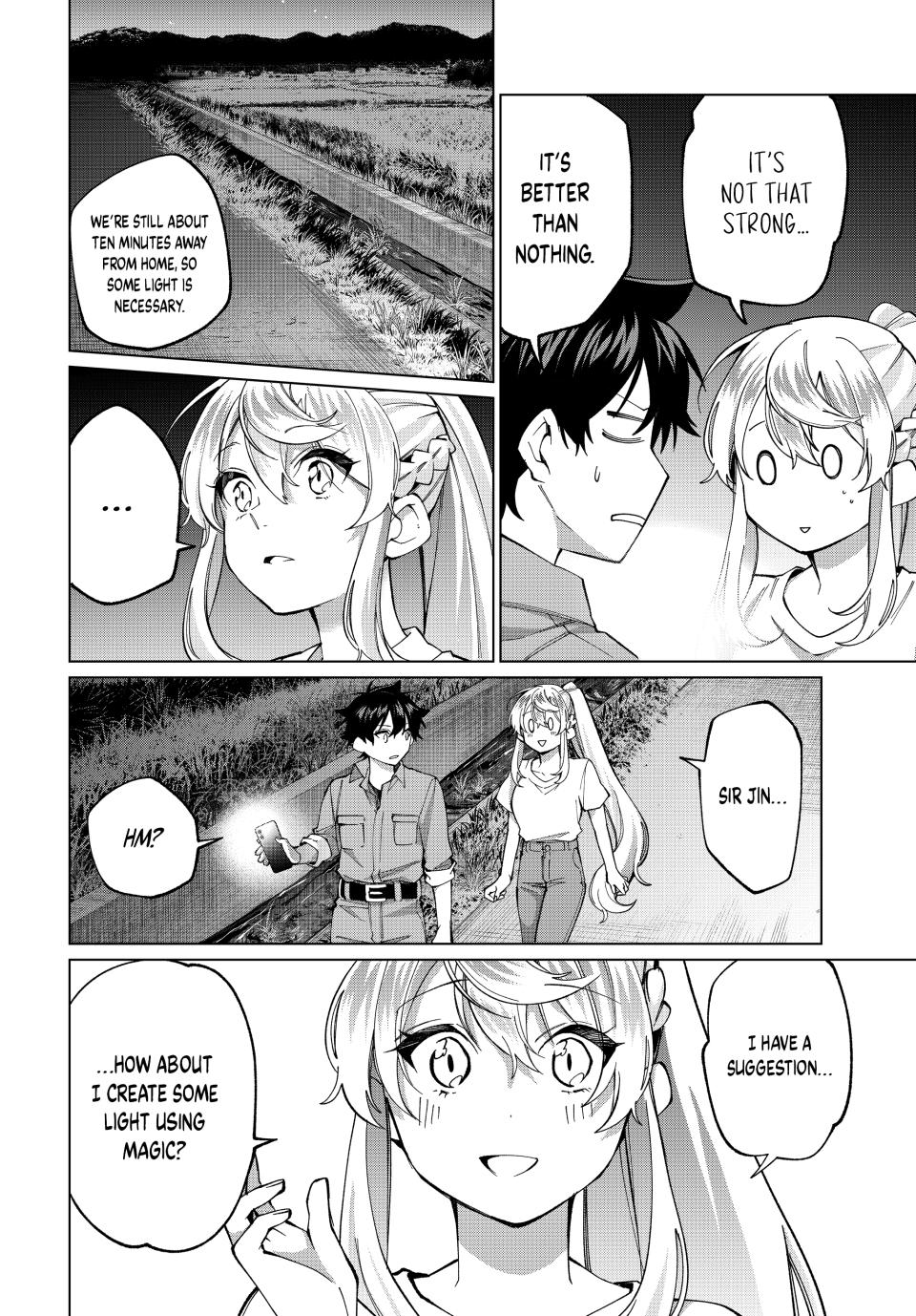 Tanbo de Hirotta Onna Kishi, Inaka de Ore no Yome dato Omowareteiru Chap 34 - Next Chap 35