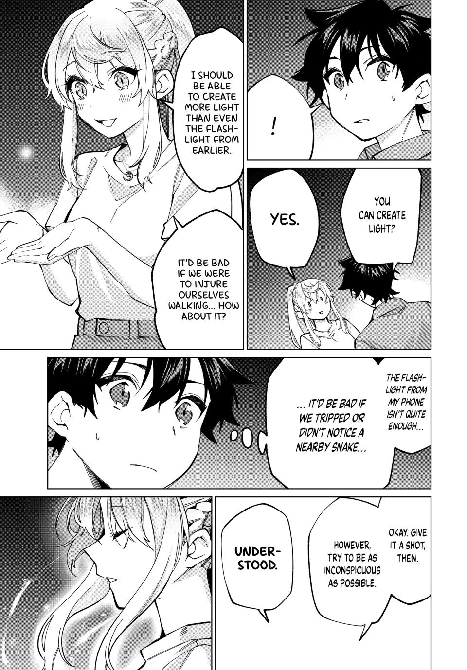 Tanbo de Hirotta Onna Kishi, Inaka de Ore no Yome dato Omowareteiru Chap 34 - Next Chap 35