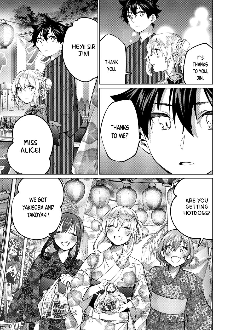 Tanbo de Hirotta Onna Kishi, Inaka de Ore no Yome dato Omowareteiru Chap 35 - Next Chap 36