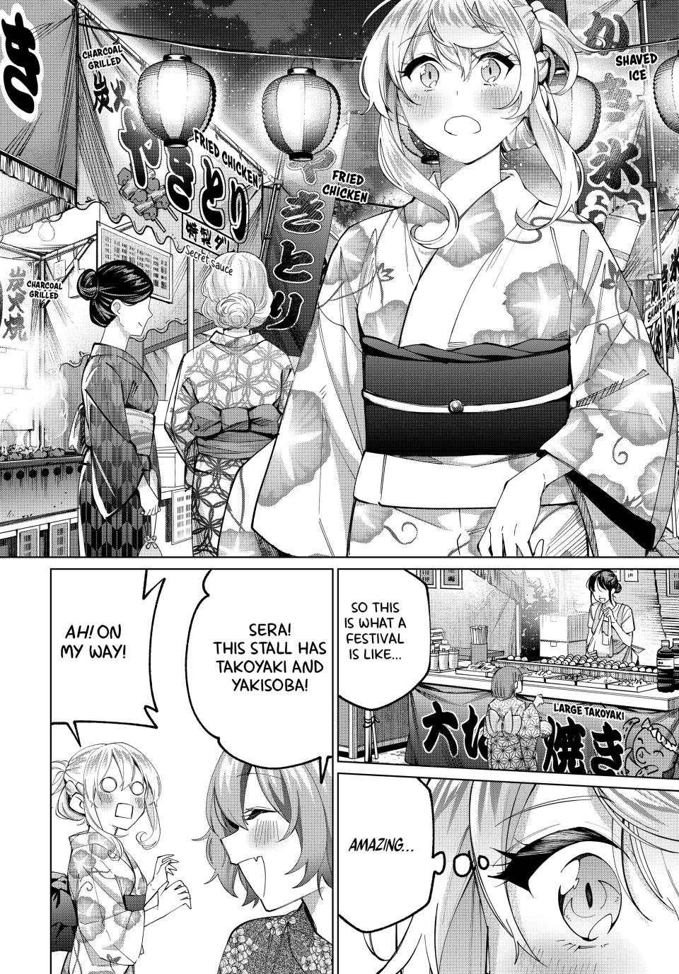 Tanbo de Hirotta Onna Kishi, Inaka de Ore no Yome dato Omowareteiru Chap 35 - Next Chap 36