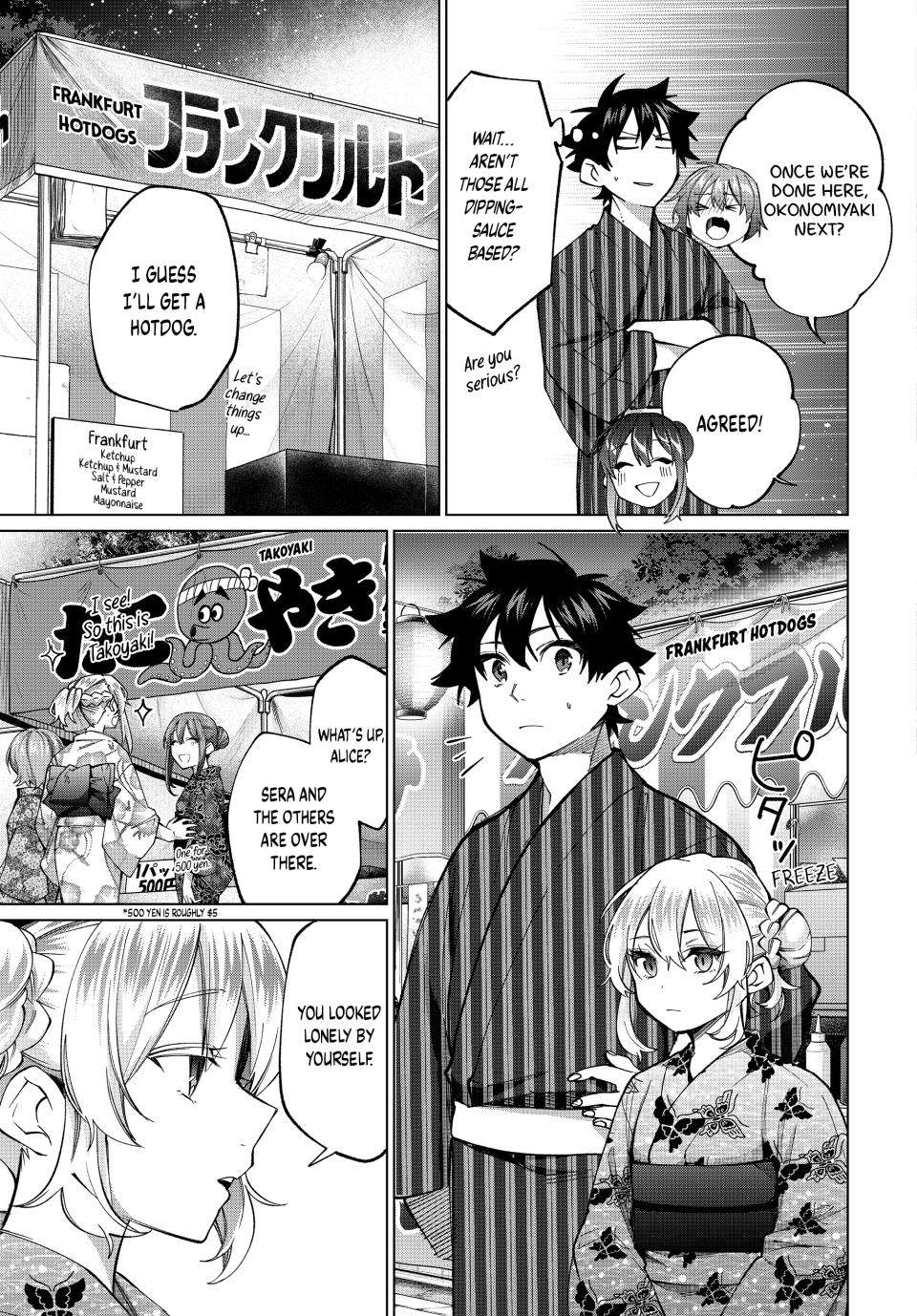 Tanbo de Hirotta Onna Kishi, Inaka de Ore no Yome dato Omowareteiru Chap 35 - Next Chap 36