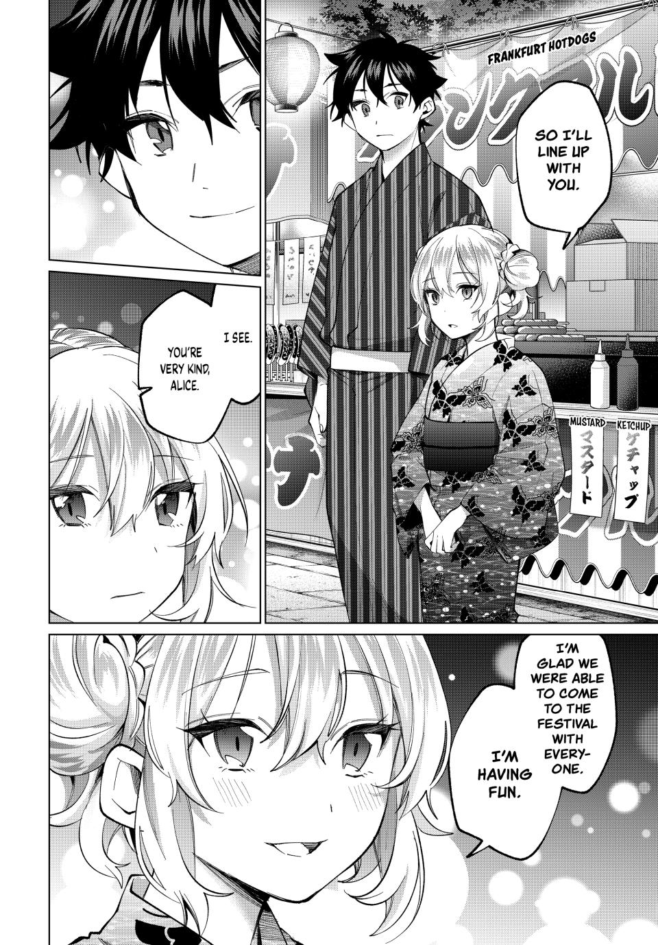 Tanbo de Hirotta Onna Kishi, Inaka de Ore no Yome dato Omowareteiru Chap 35 - Next Chap 36