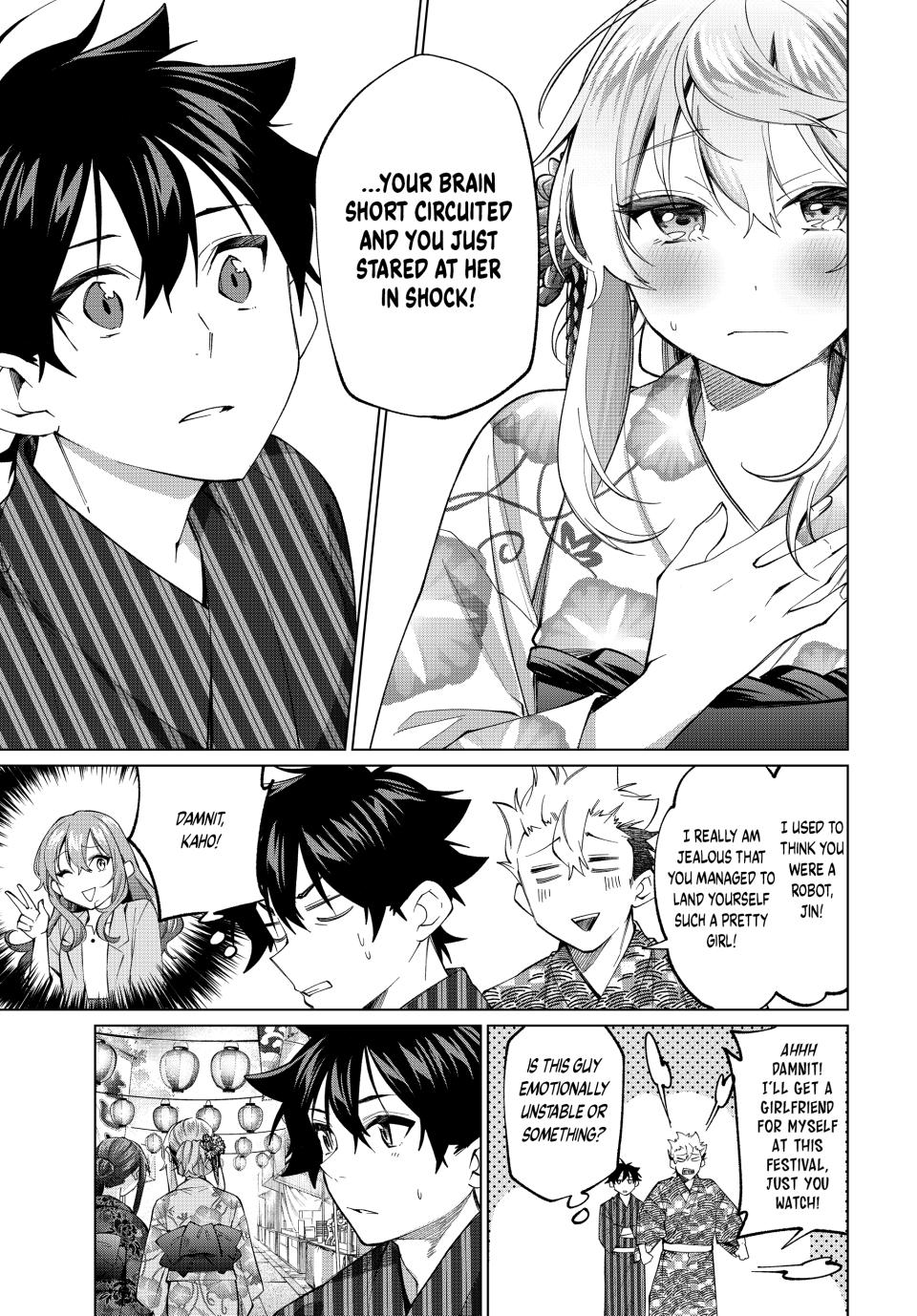 Tanbo de Hirotta Onna Kishi, Inaka de Ore no Yome dato Omowareteiru Chap 35 - Next Chap 36