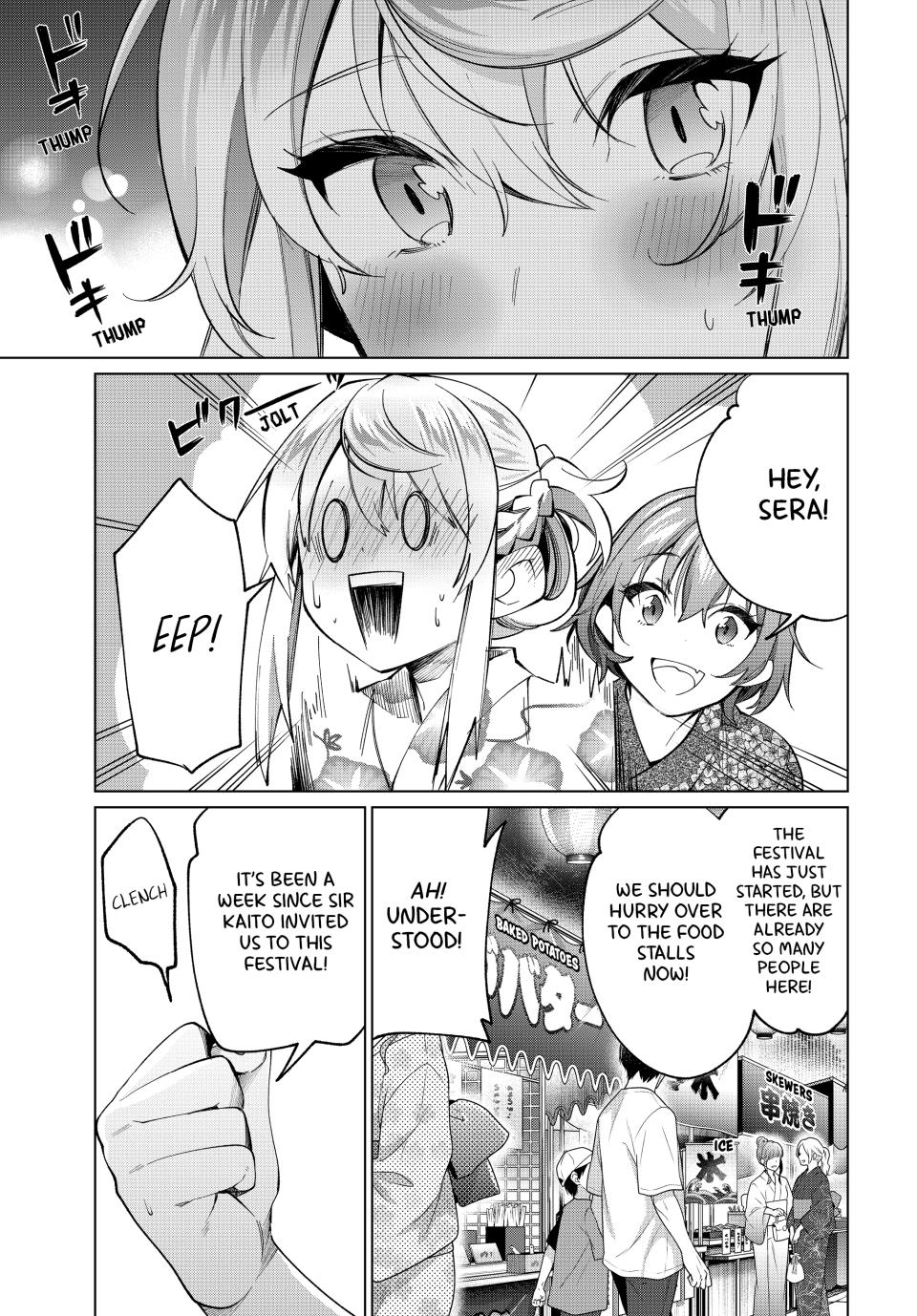 Tanbo de Hirotta Onna Kishi, Inaka de Ore no Yome dato Omowareteiru Chap 35 - Next Chap 36