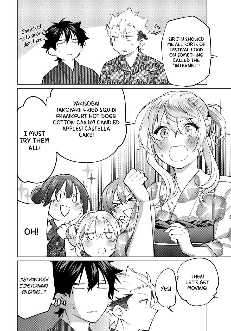 Tanbo de Hirotta Onna Kishi, Inaka de Ore no Yome dato Omowareteiru Chap 35 - Next Chap 36