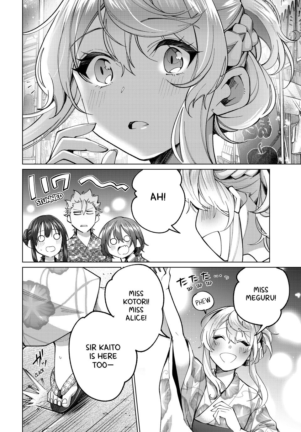 Tanbo de Hirotta Onna Kishi, Inaka de Ore no Yome dato Omowareteiru Chap 35 - Next Chap 36