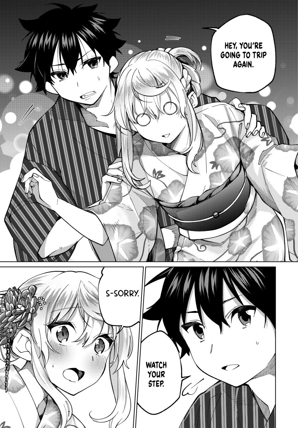 Tanbo de Hirotta Onna Kishi, Inaka de Ore no Yome dato Omowareteiru Chap 35 - Next Chap 36