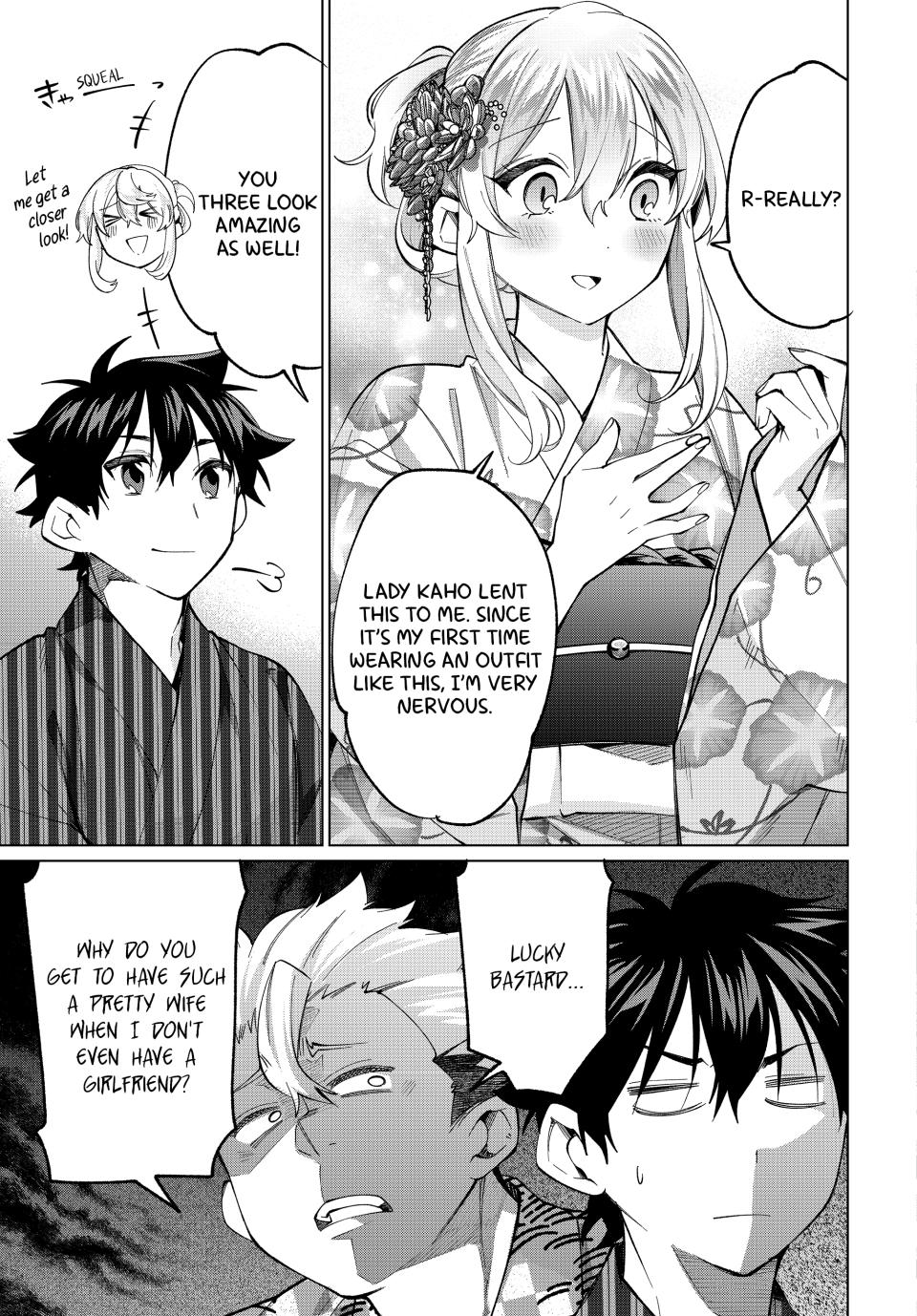 Tanbo de Hirotta Onna Kishi, Inaka de Ore no Yome dato Omowareteiru Chap 35 - Next Chap 36