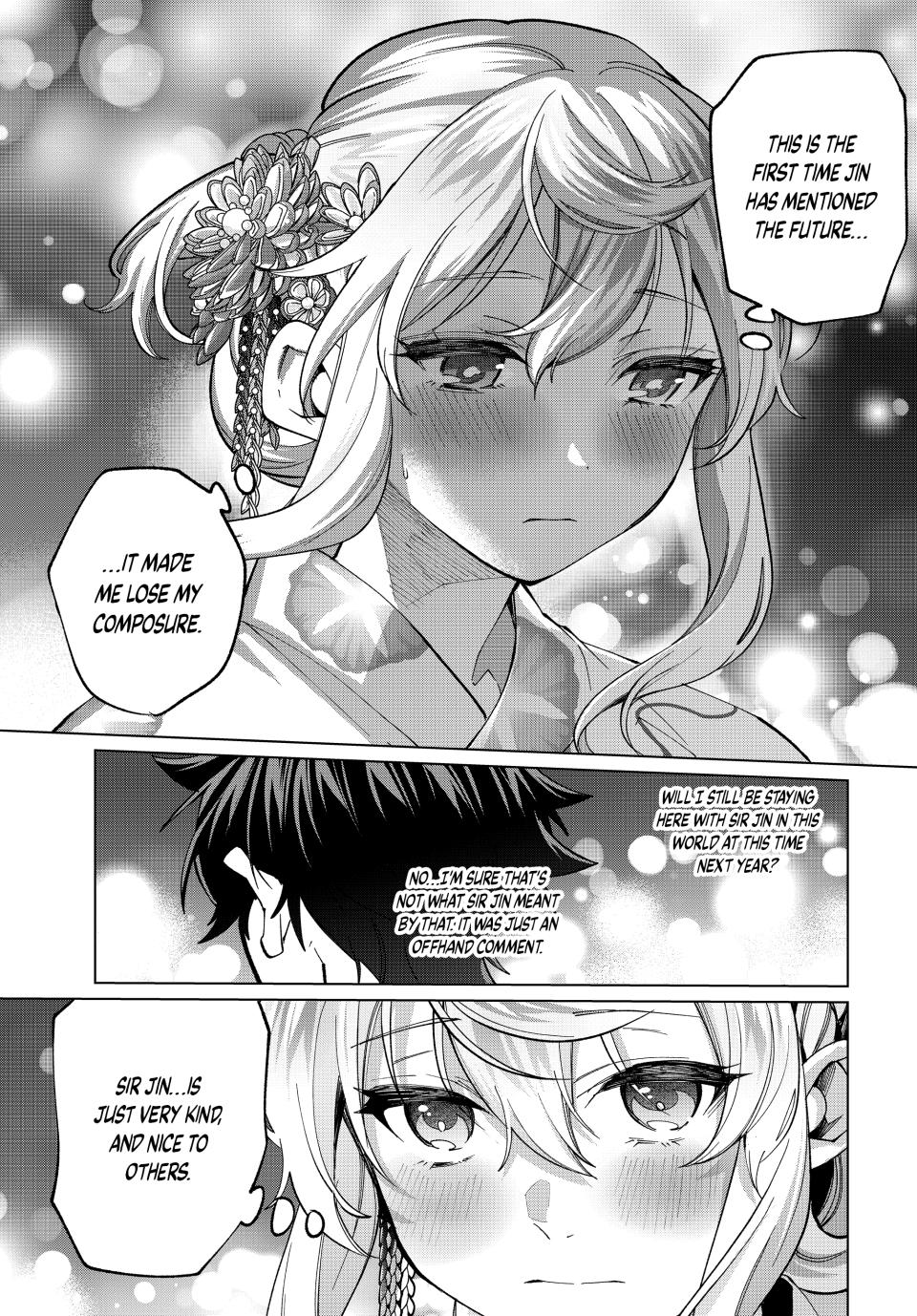 Tanbo de Hirotta Onna Kishi, Inaka de Ore no Yome dato Omowareteiru Chap 36 - Next Chap 37
