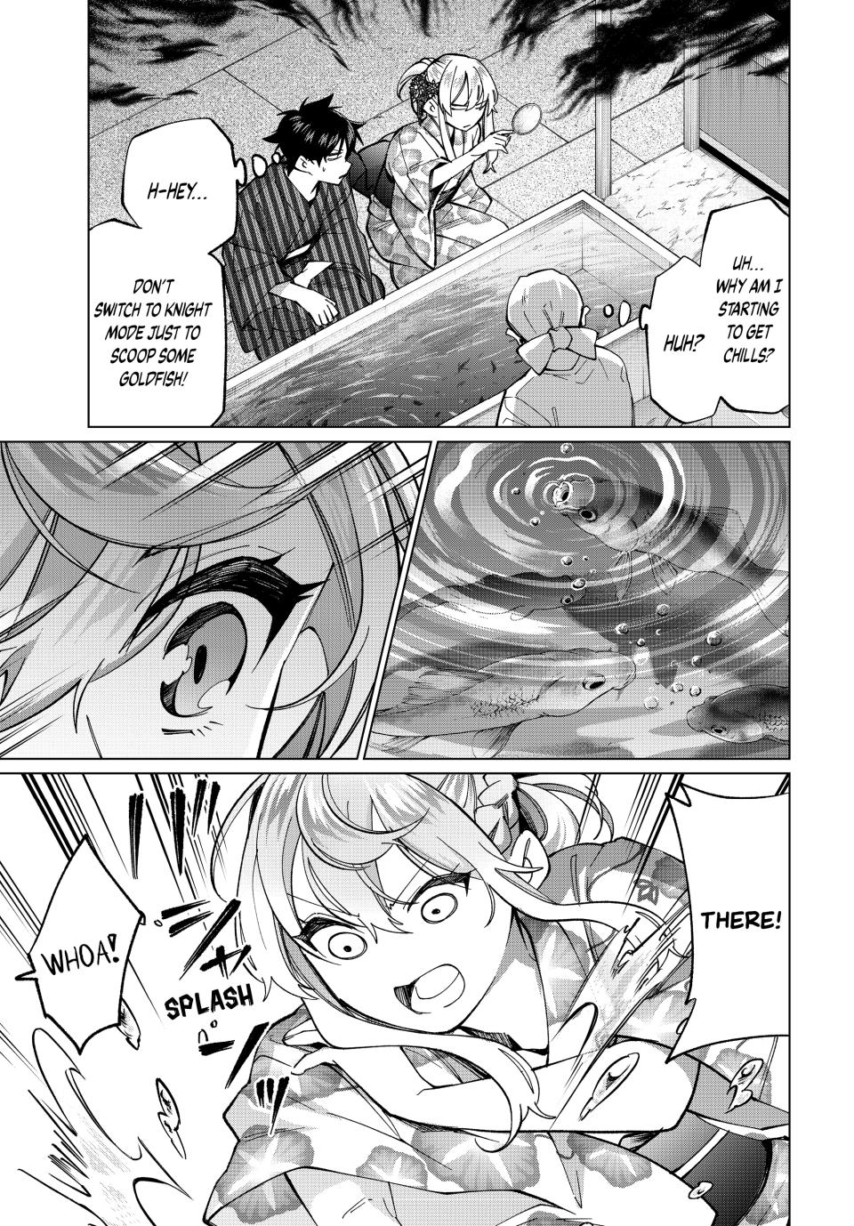 Tanbo de Hirotta Onna Kishi, Inaka de Ore no Yome dato Omowareteiru Chap 36 - Next Chap 37