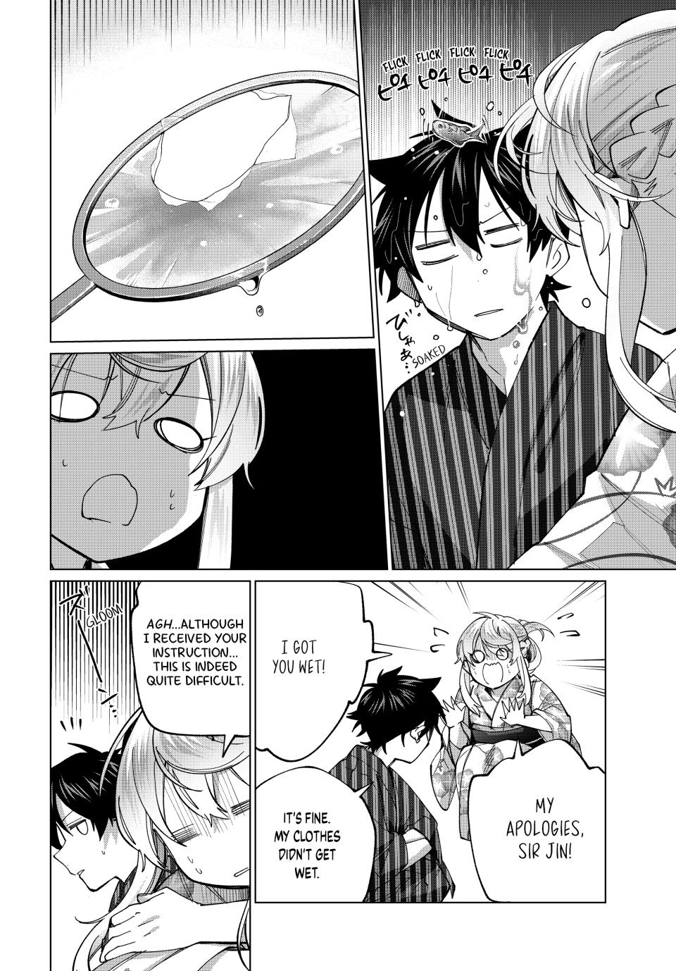 Tanbo de Hirotta Onna Kishi, Inaka de Ore no Yome dato Omowareteiru Chap 36 - Next Chap 37