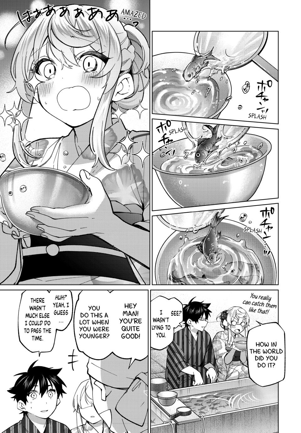 Tanbo de Hirotta Onna Kishi, Inaka de Ore no Yome dato Omowareteiru Chap 36 - Next Chap 37