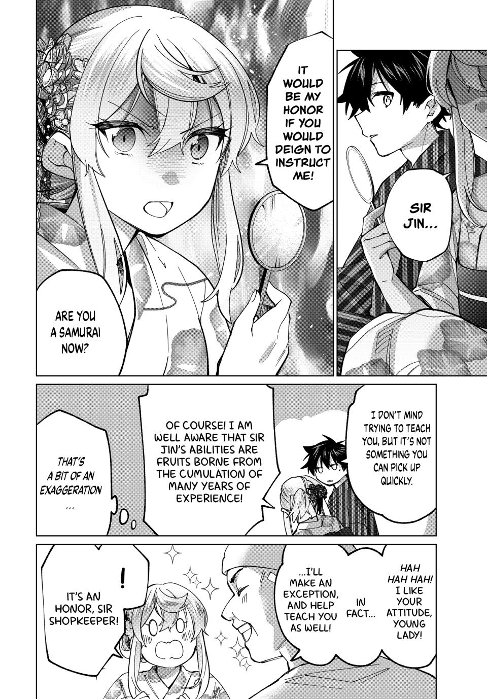 Tanbo de Hirotta Onna Kishi, Inaka de Ore no Yome dato Omowareteiru Chap 36 - Next Chap 37