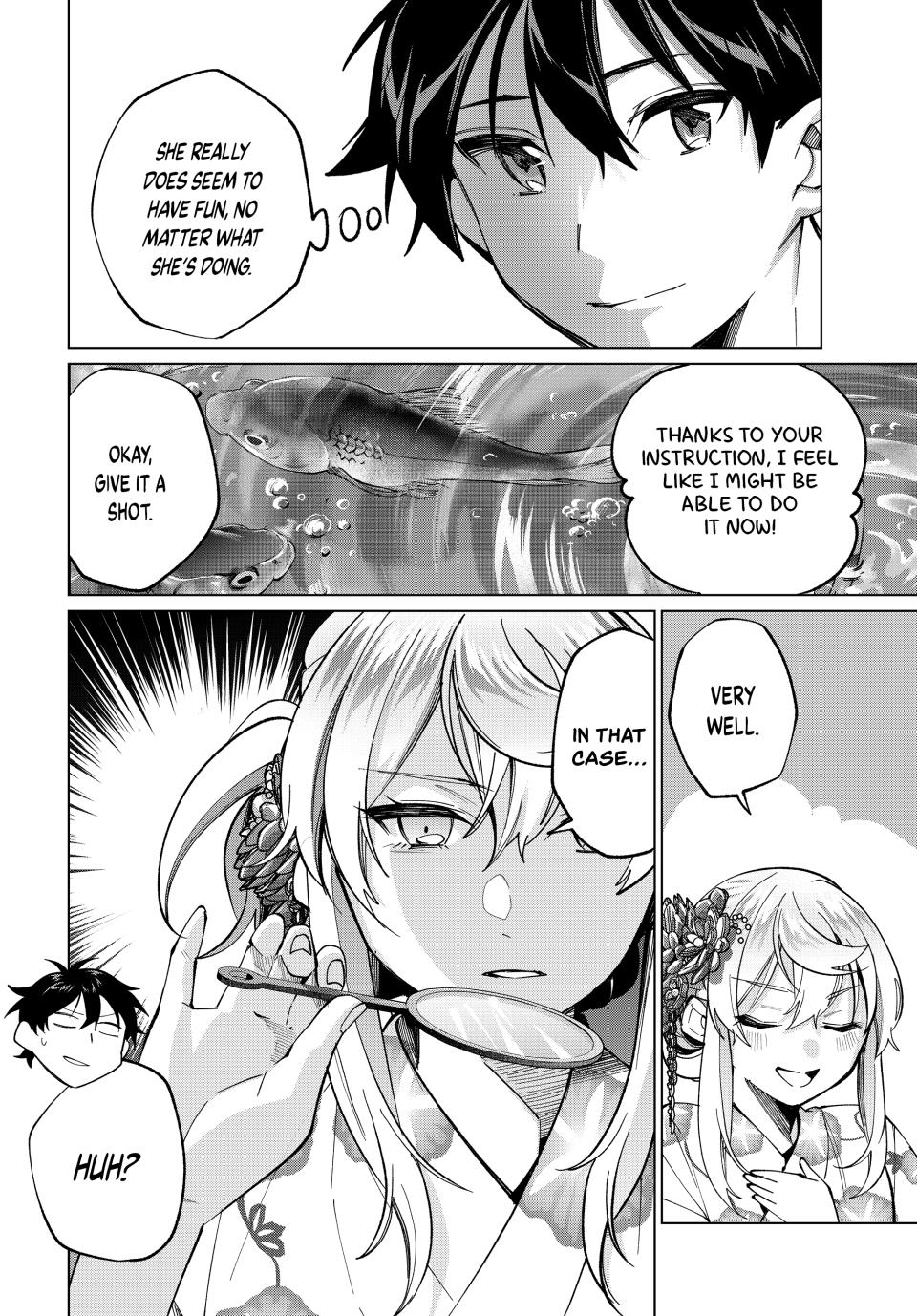 Tanbo de Hirotta Onna Kishi, Inaka de Ore no Yome dato Omowareteiru Chap 36 - Next Chap 37