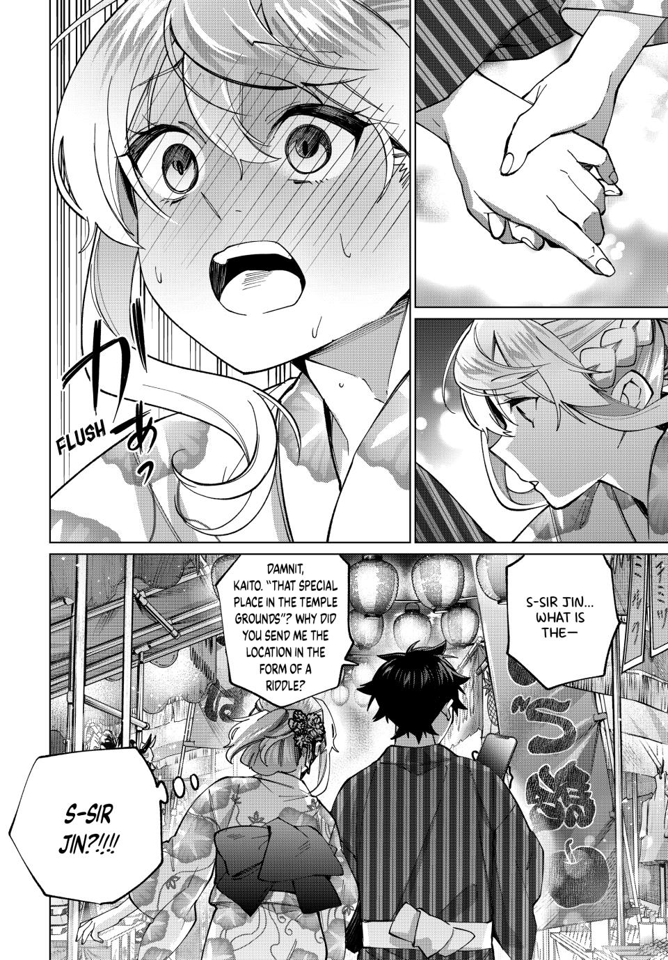 Tanbo de Hirotta Onna Kishi, Inaka de Ore no Yome dato Omowareteiru Chap 36 - Next Chap 37