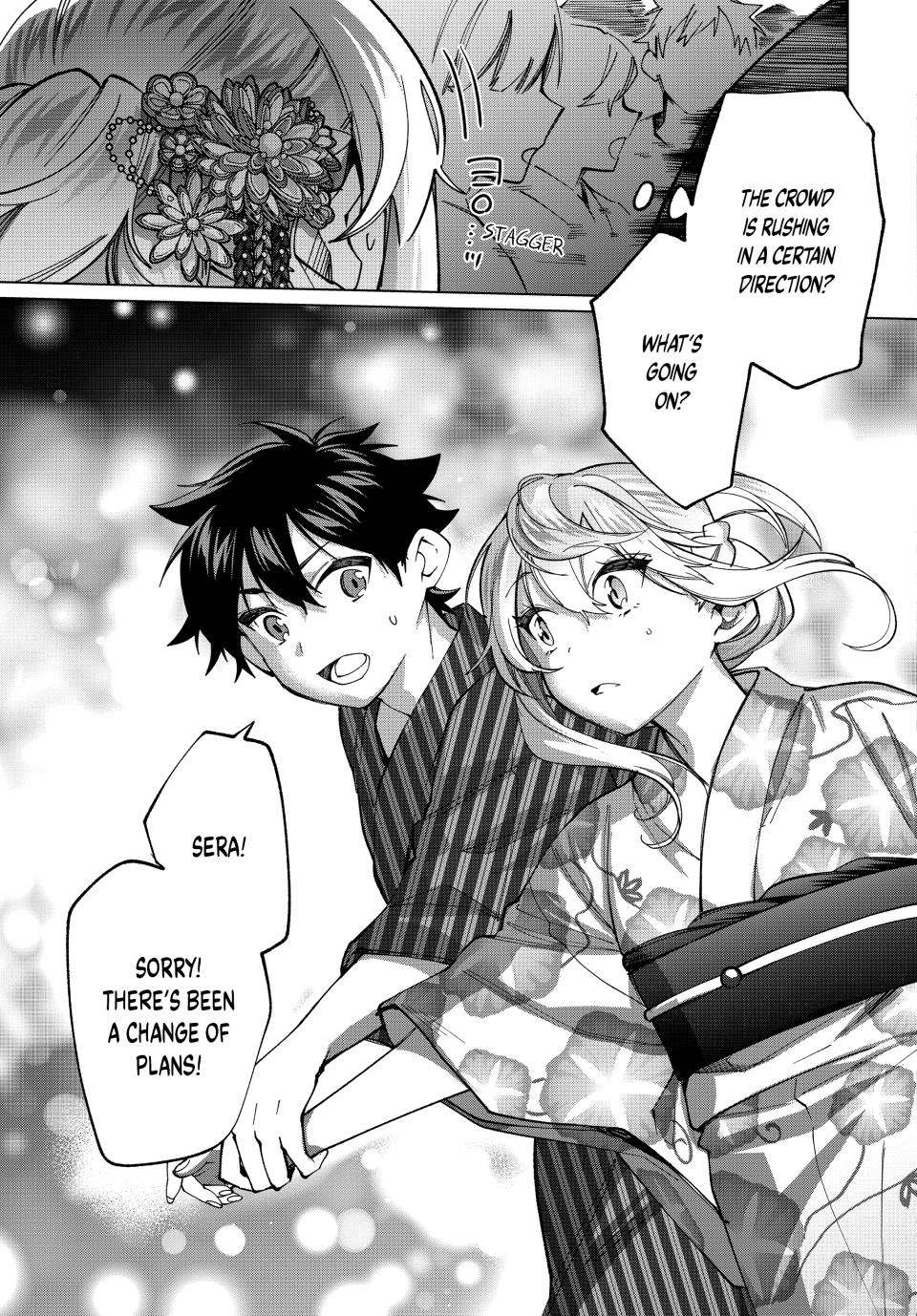 Tanbo de Hirotta Onna Kishi, Inaka de Ore no Yome dato Omowareteiru Chap 36 - Next Chap 37