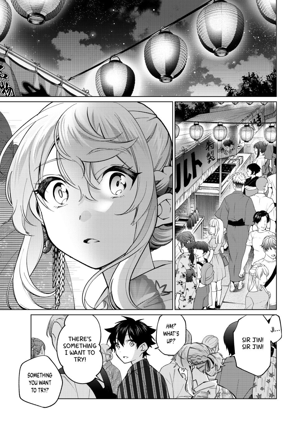 Tanbo de Hirotta Onna Kishi, Inaka de Ore no Yome dato Omowareteiru Chap 36 - Next Chap 37