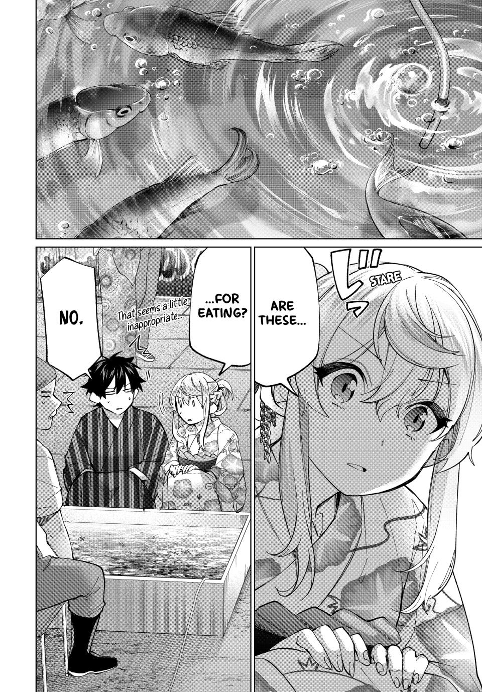 Tanbo de Hirotta Onna Kishi, Inaka de Ore no Yome dato Omowareteiru Chap 36 - Next Chap 37