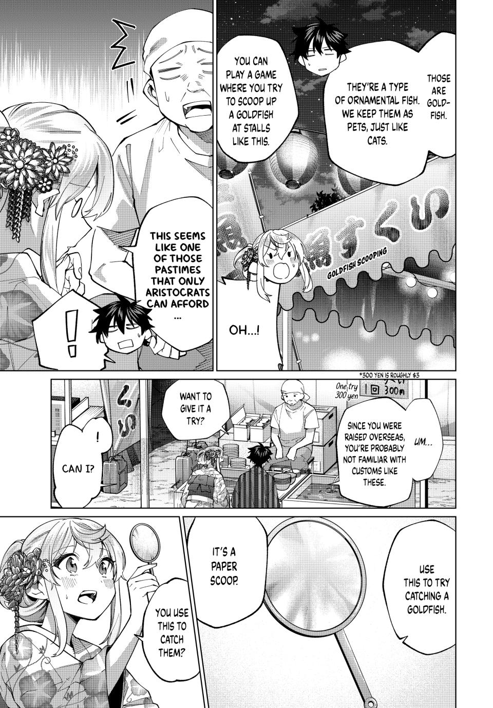 Tanbo de Hirotta Onna Kishi, Inaka de Ore no Yome dato Omowareteiru Chap 36 - Next Chap 37