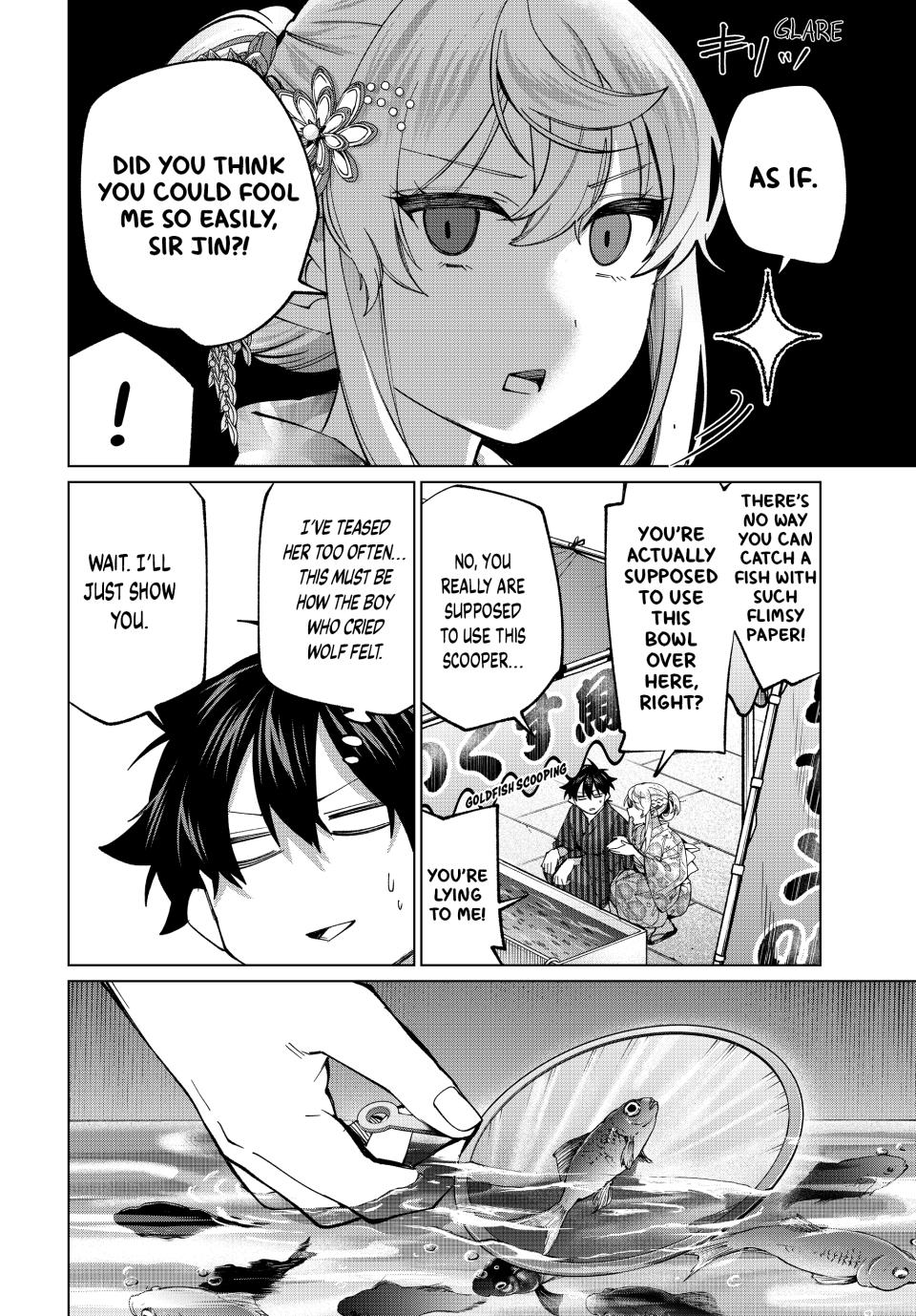 Tanbo de Hirotta Onna Kishi, Inaka de Ore no Yome dato Omowareteiru Chap 36 - Next Chap 37