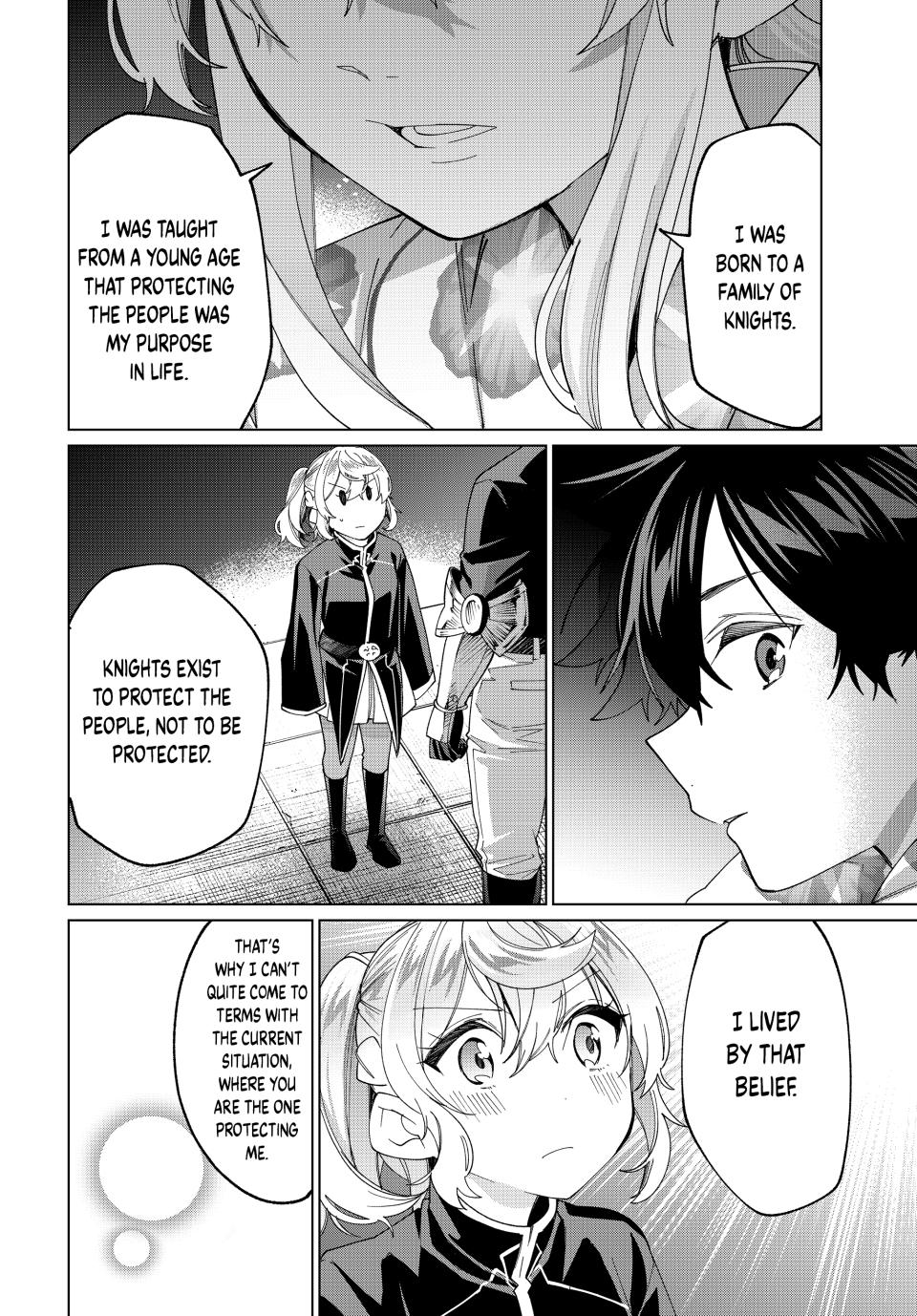 Tanbo de Hirotta Onna Kishi, Inaka de Ore no Yome dato Omowareteiru Chap 38 - Next Chap 39