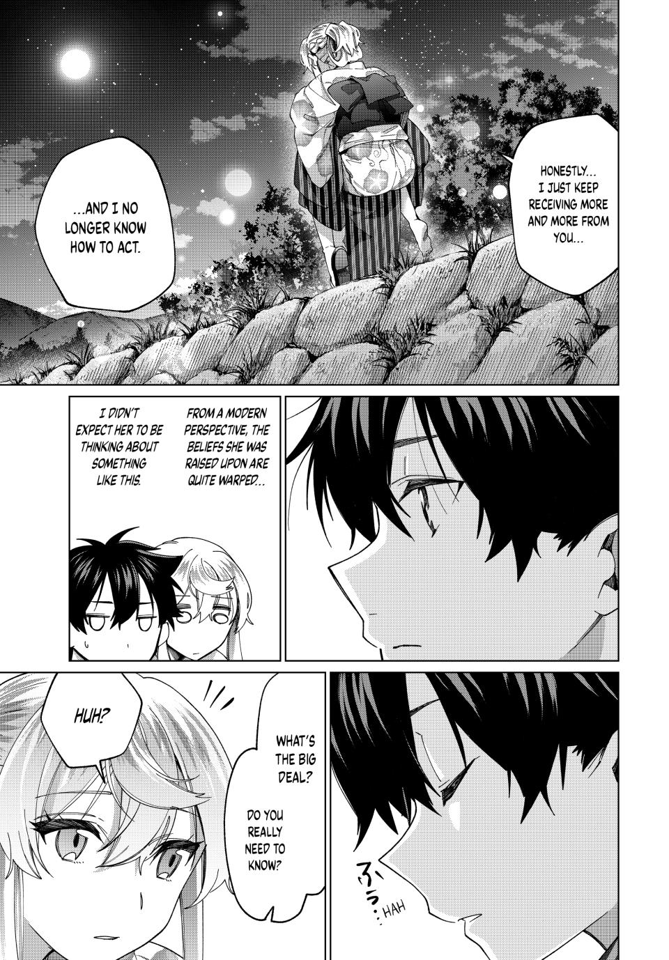 Tanbo de Hirotta Onna Kishi, Inaka de Ore no Yome dato Omowareteiru Chap 38 - Next Chap 39