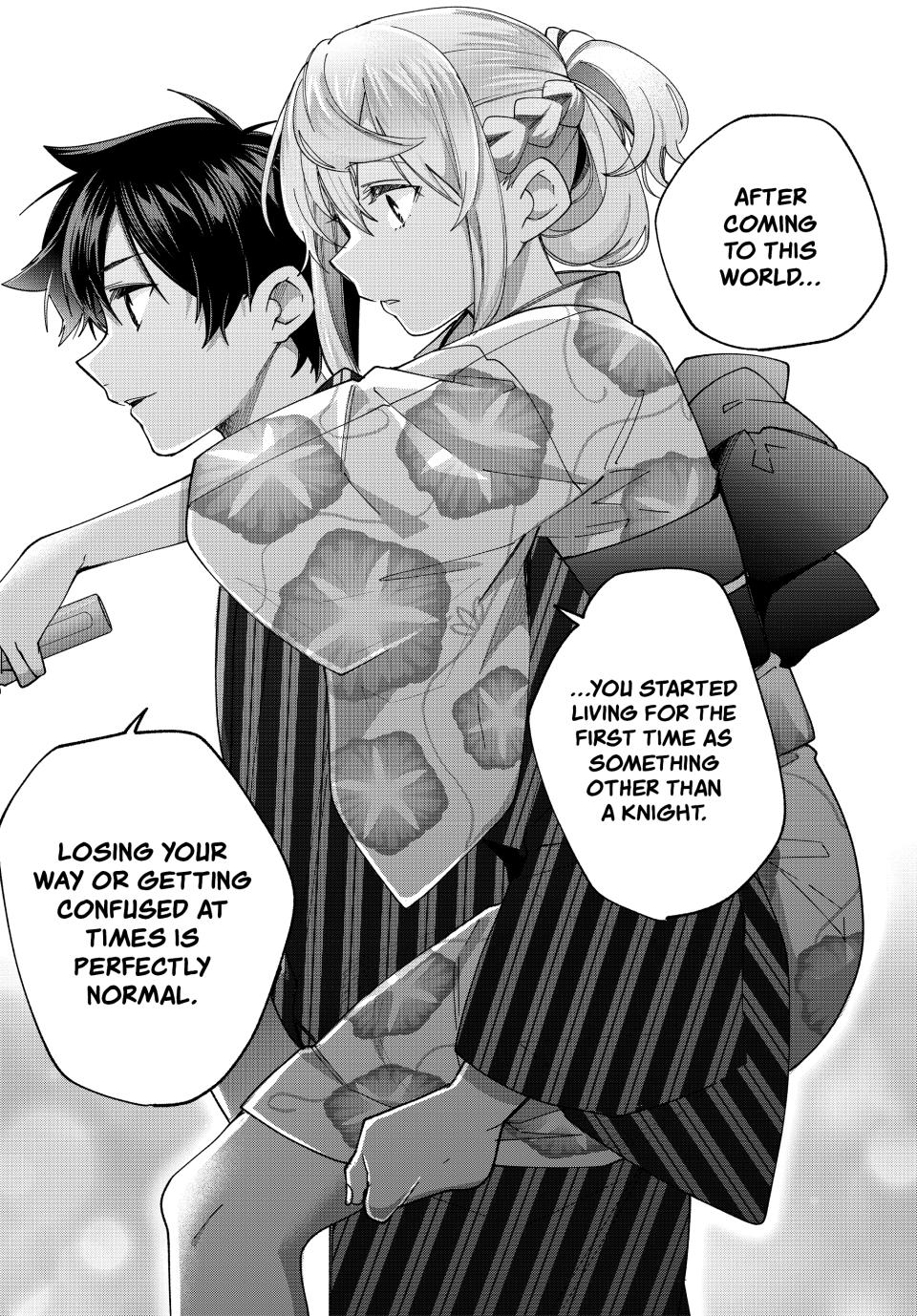 Tanbo de Hirotta Onna Kishi, Inaka de Ore no Yome dato Omowareteiru Chap 38 - Next Chap 39