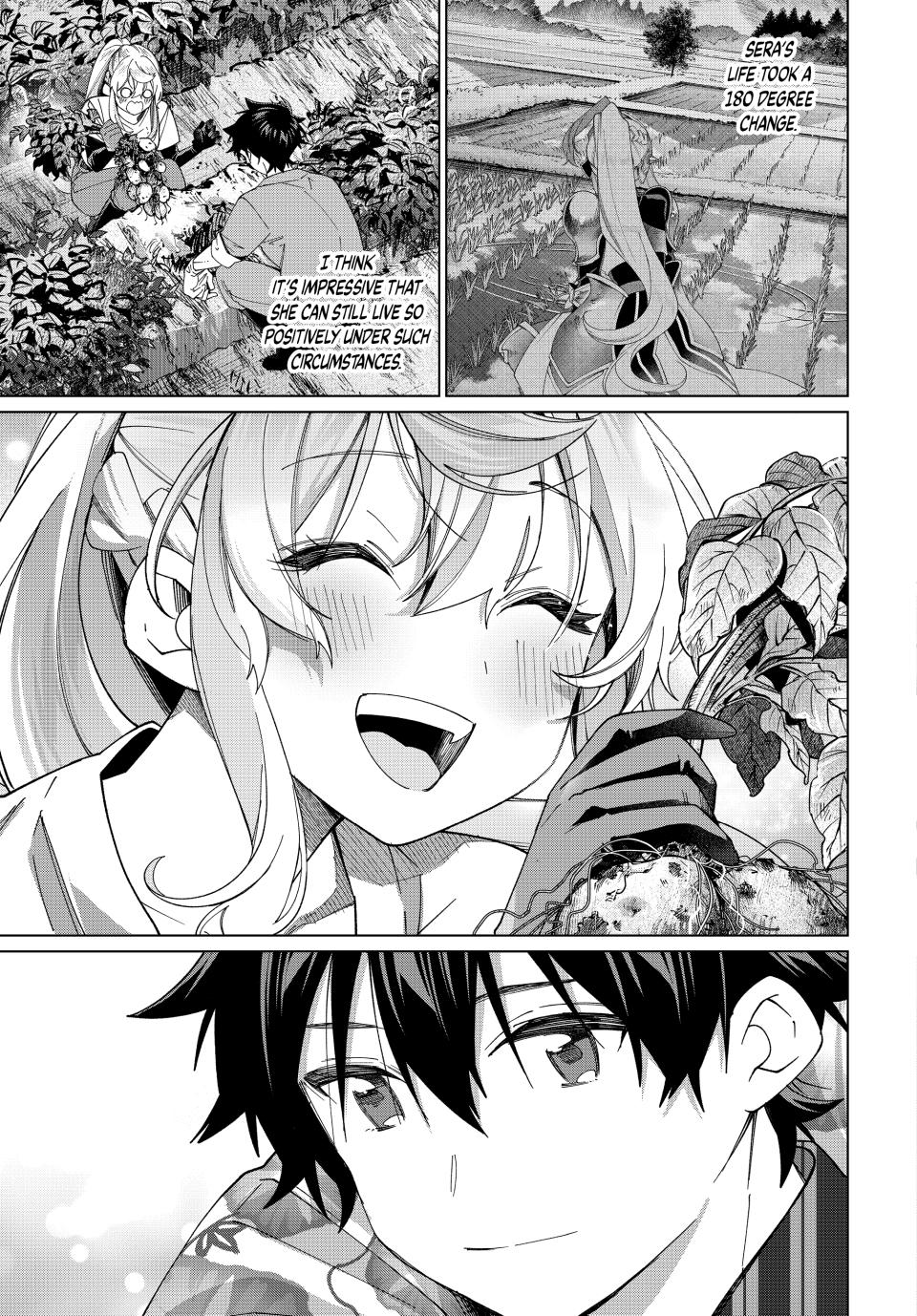 Tanbo de Hirotta Onna Kishi, Inaka de Ore no Yome dato Omowareteiru Chap 38 - Next Chap 39