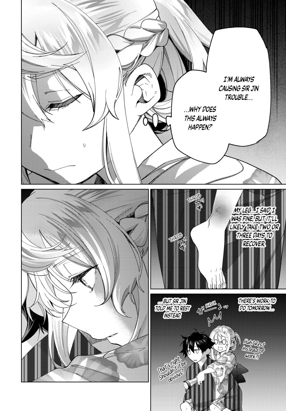 Tanbo de Hirotta Onna Kishi, Inaka de Ore no Yome dato Omowareteiru Chap 38 - Next Chap 39
