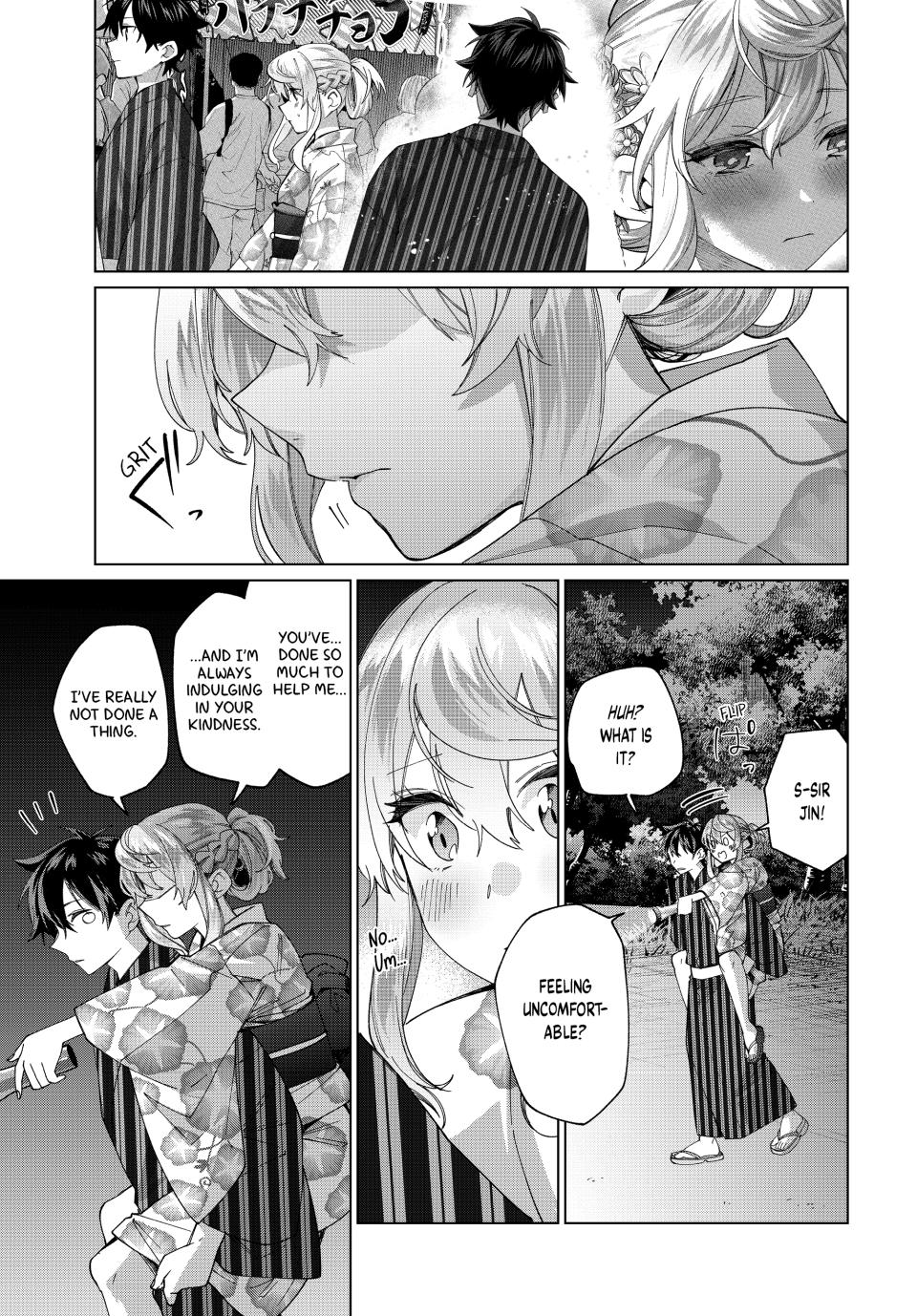 Tanbo de Hirotta Onna Kishi, Inaka de Ore no Yome dato Omowareteiru Chap 38 - Next Chap 39