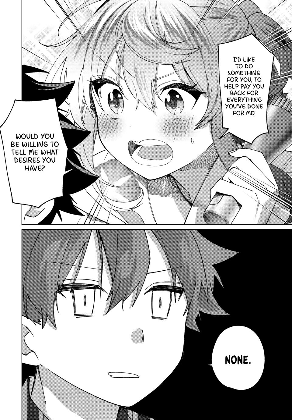Tanbo de Hirotta Onna Kishi, Inaka de Ore no Yome dato Omowareteiru Chap 38 - Next Chap 39