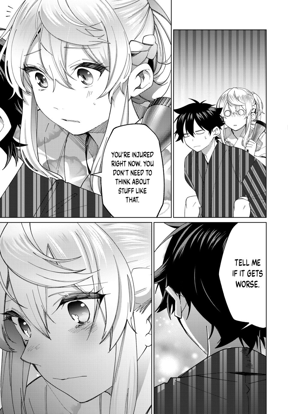 Tanbo de Hirotta Onna Kishi, Inaka de Ore no Yome dato Omowareteiru Chap 38 - Next Chap 39