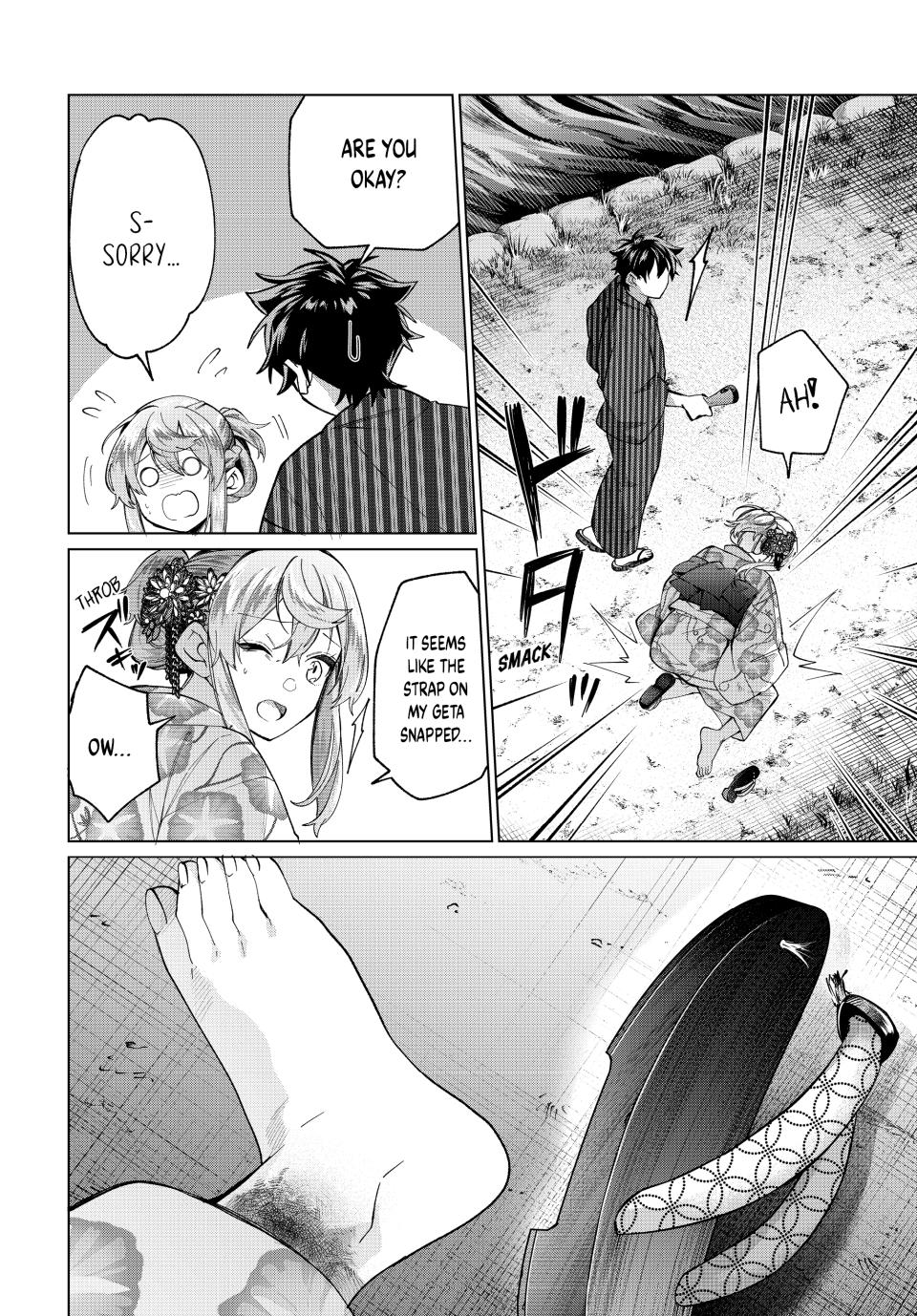 Tanbo de Hirotta Onna Kishi, Inaka de Ore no Yome dato Omowareteiru Chap 38 - Next Chap 39