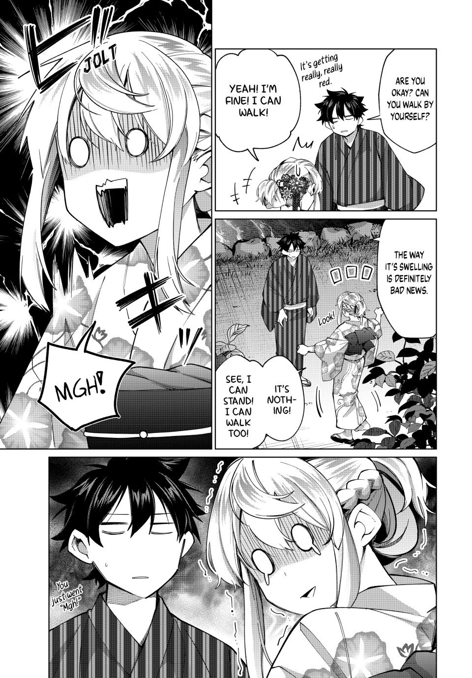 Tanbo de Hirotta Onna Kishi, Inaka de Ore no Yome dato Omowareteiru Chap 38 - Next Chap 39