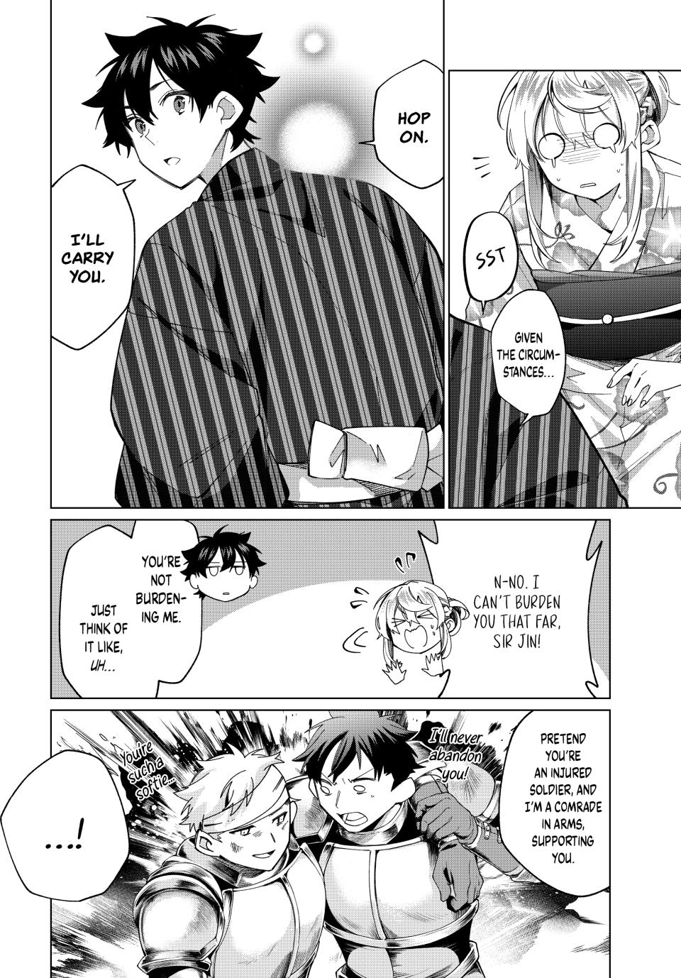Tanbo de Hirotta Onna Kishi, Inaka de Ore no Yome dato Omowareteiru Chap 38 - Next Chap 39