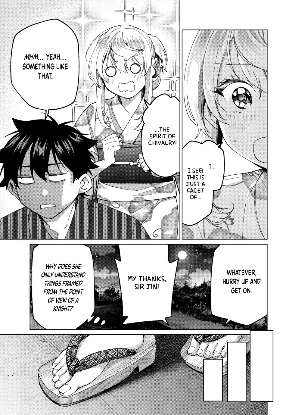 Tanbo de Hirotta Onna Kishi, Inaka de Ore no Yome dato Omowareteiru Chap 38 - Next Chap 39