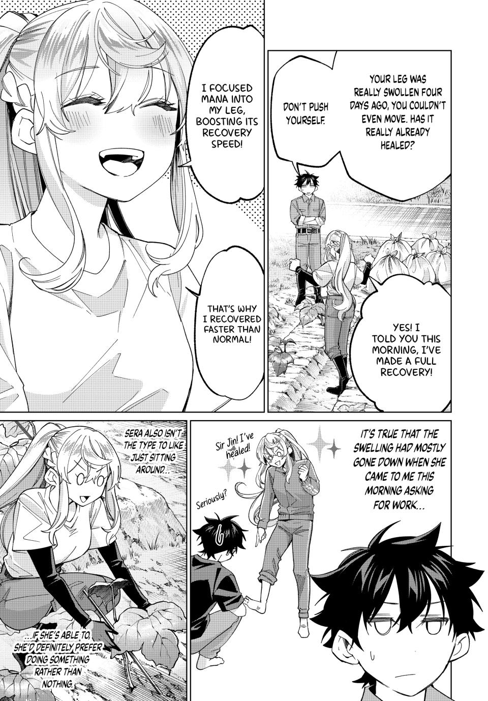Tanbo de Hirotta Onna Kishi, Inaka de Ore no Yome dato Omowareteiru Chap 39 - Next Chap 40