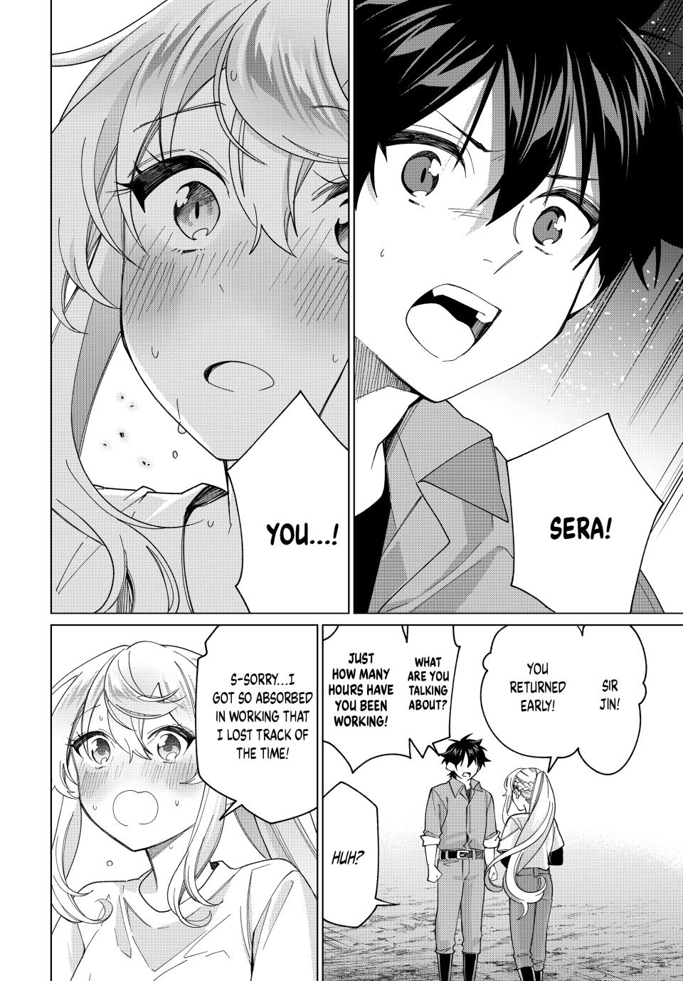 Tanbo de Hirotta Onna Kishi, Inaka de Ore no Yome dato Omowareteiru Chap 39 - Next Chap 40
