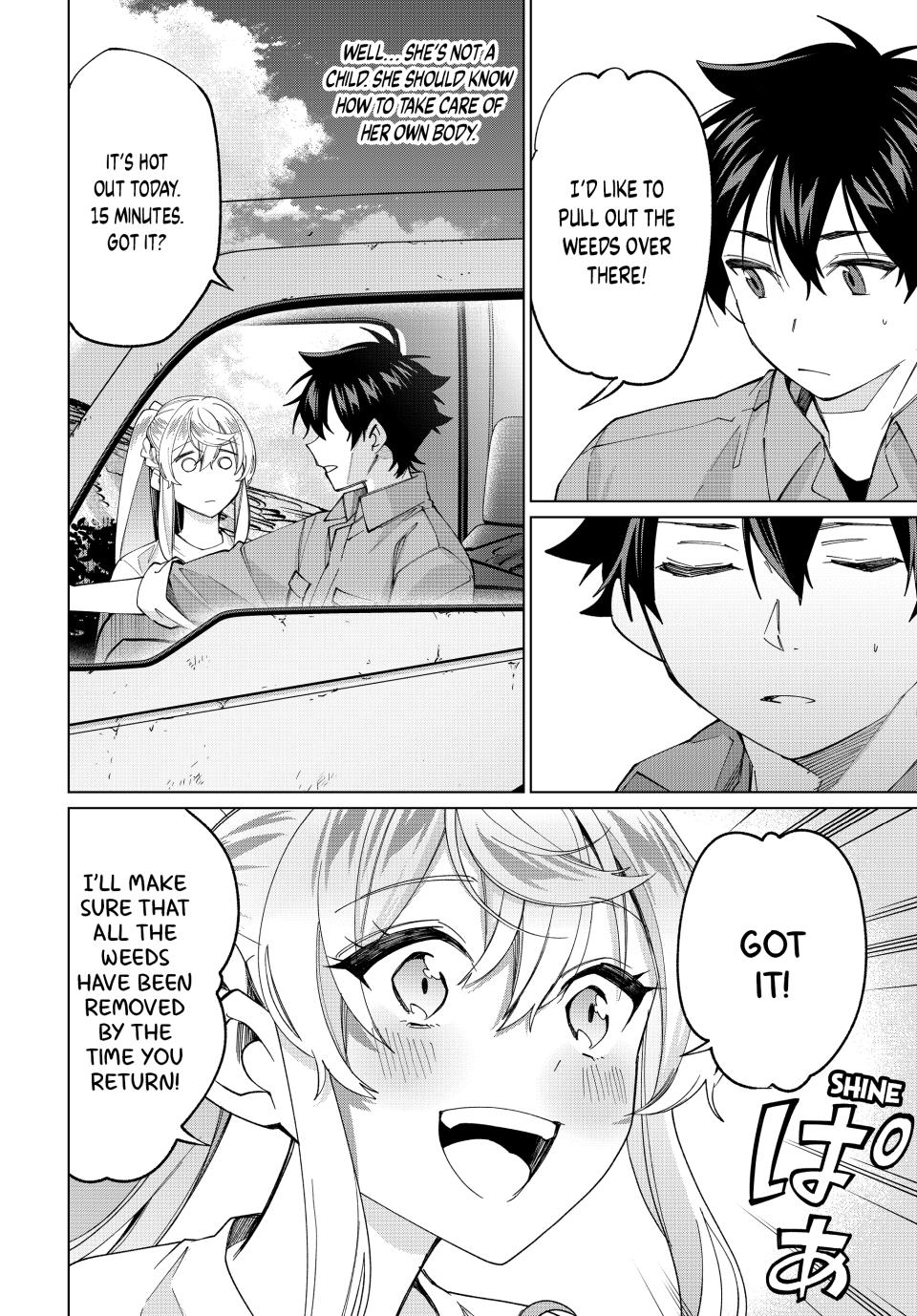 Tanbo de Hirotta Onna Kishi, Inaka de Ore no Yome dato Omowareteiru Chap 39 - Next Chap 40