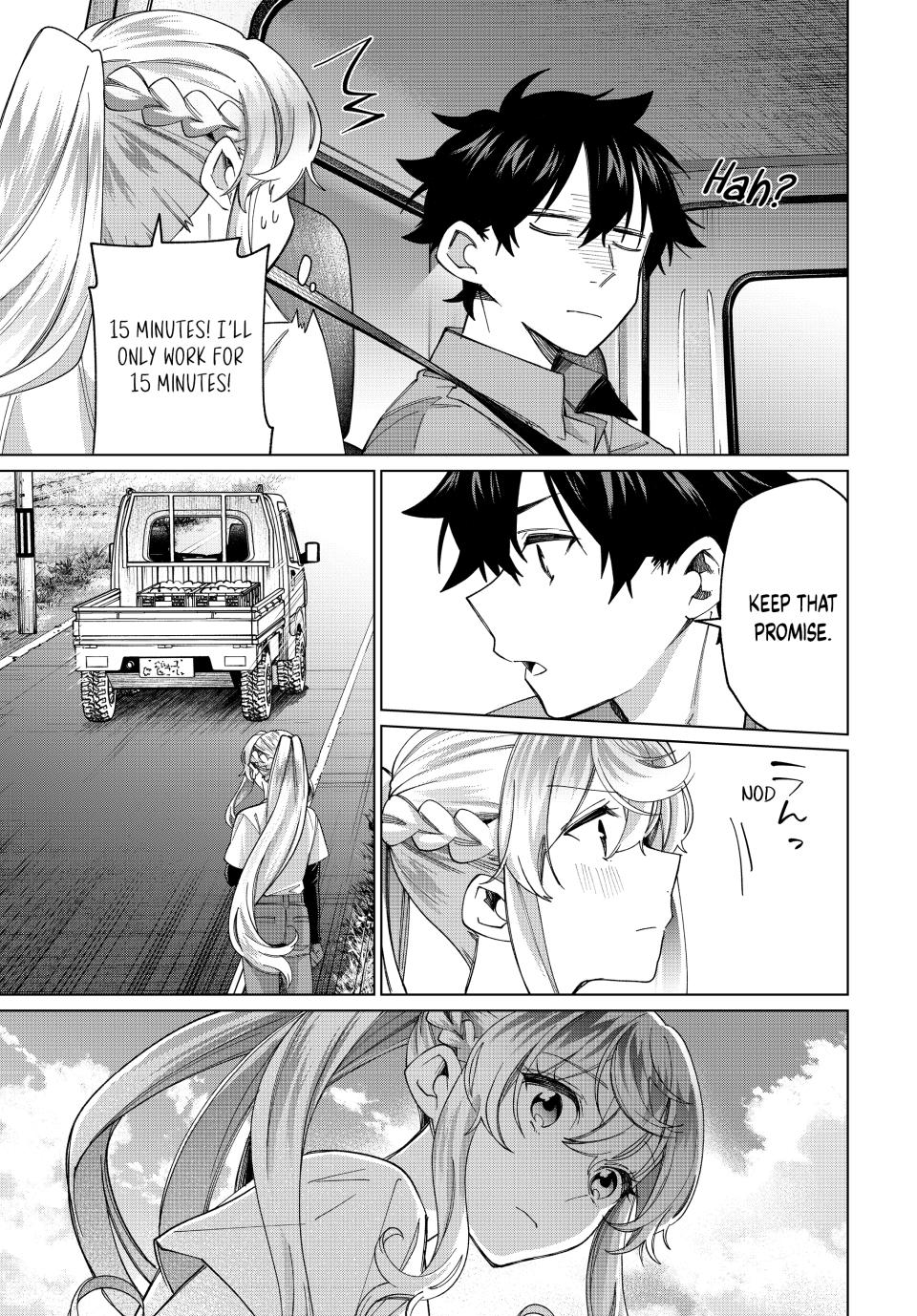Tanbo de Hirotta Onna Kishi, Inaka de Ore no Yome dato Omowareteiru Chap 39 - Next Chap 40