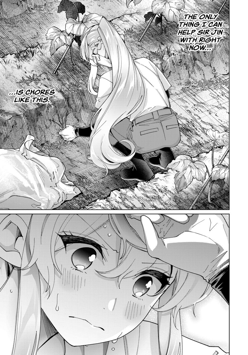 Tanbo de Hirotta Onna Kishi, Inaka de Ore no Yome dato Omowareteiru Chap 39 - Next Chap 40