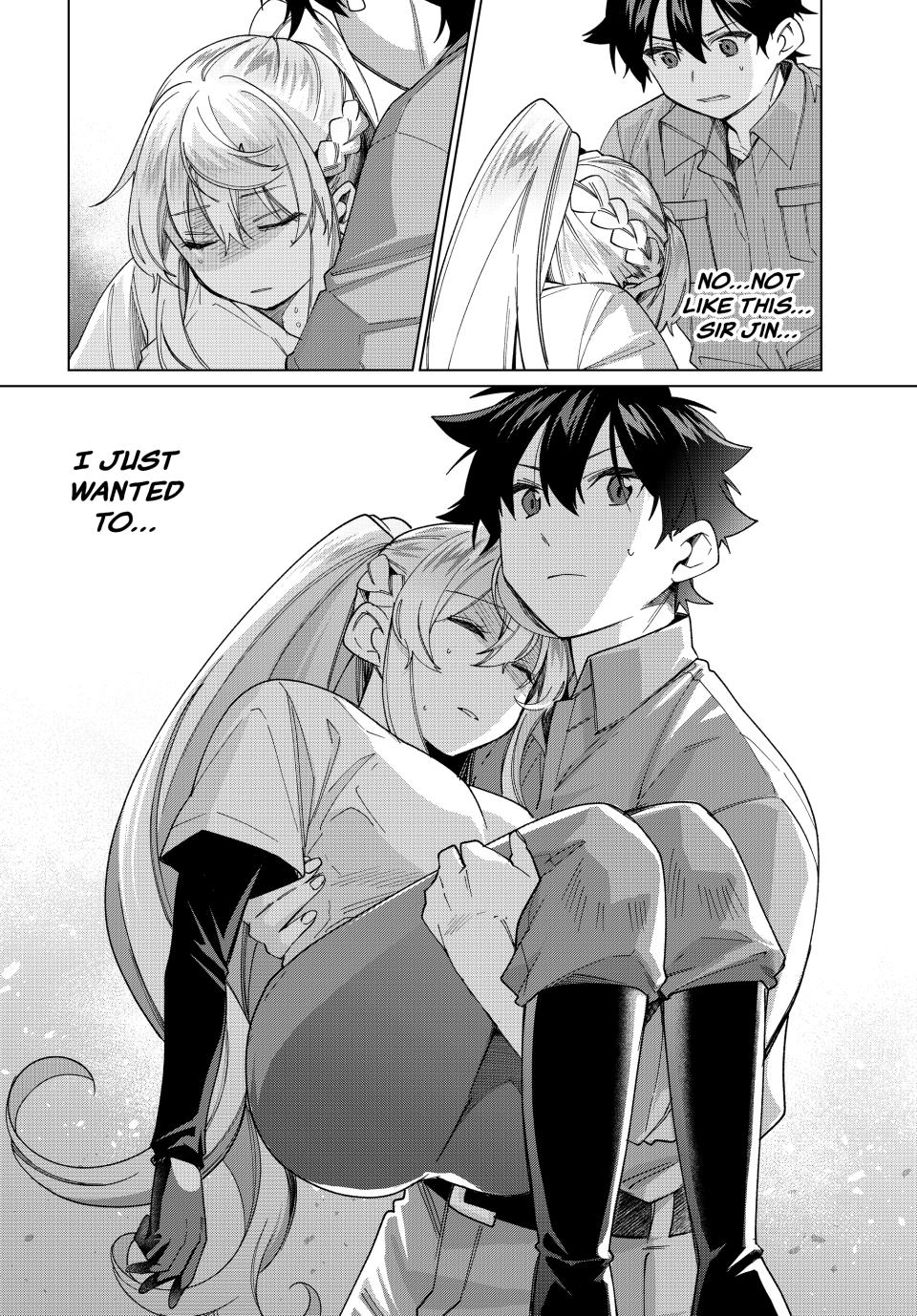Tanbo de Hirotta Onna Kishi, Inaka de Ore no Yome dato Omowareteiru Chap 39 - Next Chap 40