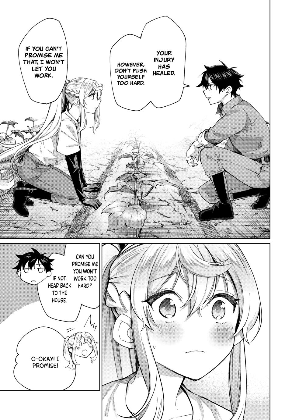 Tanbo de Hirotta Onna Kishi, Inaka de Ore no Yome dato Omowareteiru Chap 39 - Next Chap 40